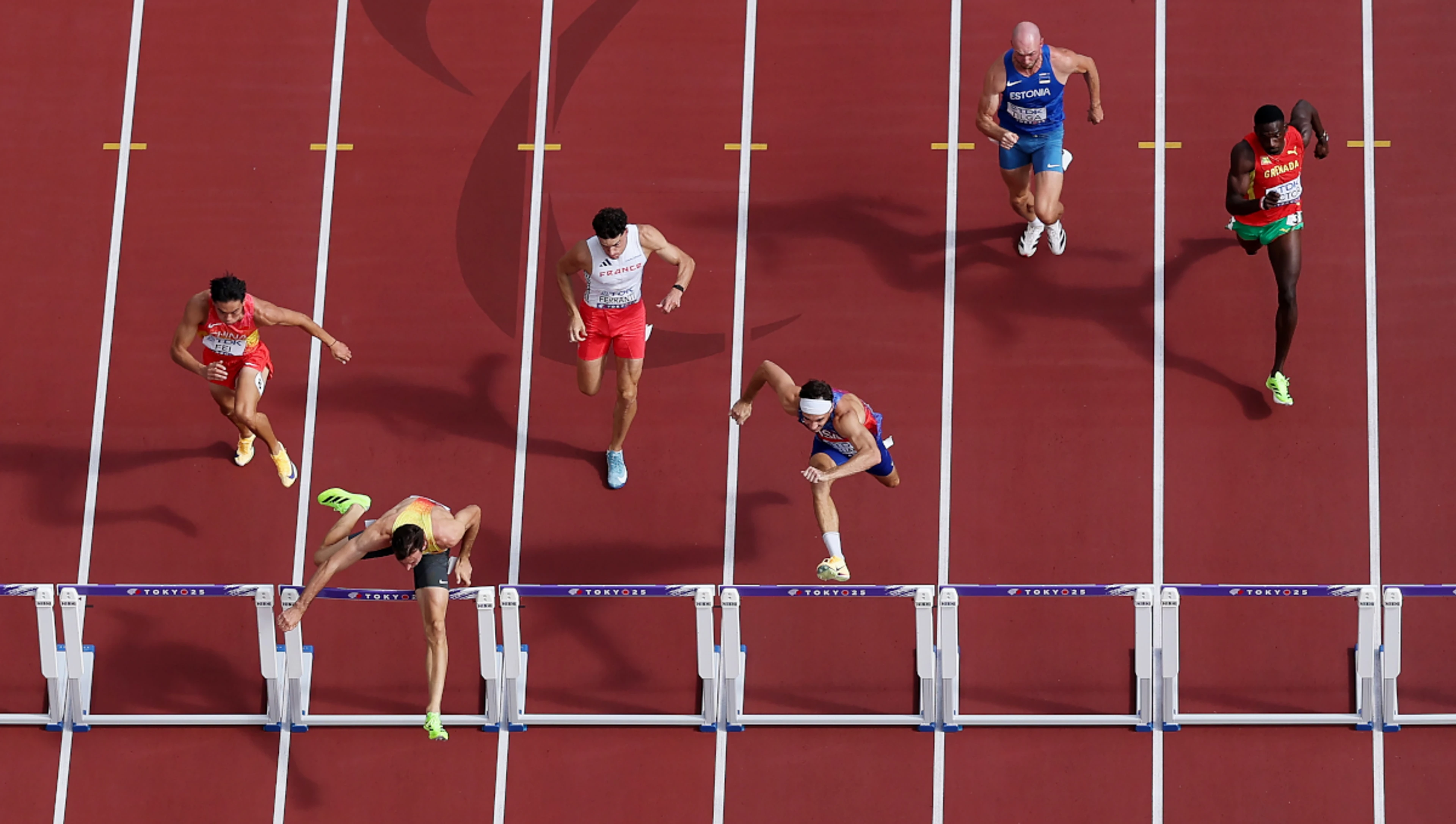 Crowd buzz in Tokyo makes up for Japan track and field flops
