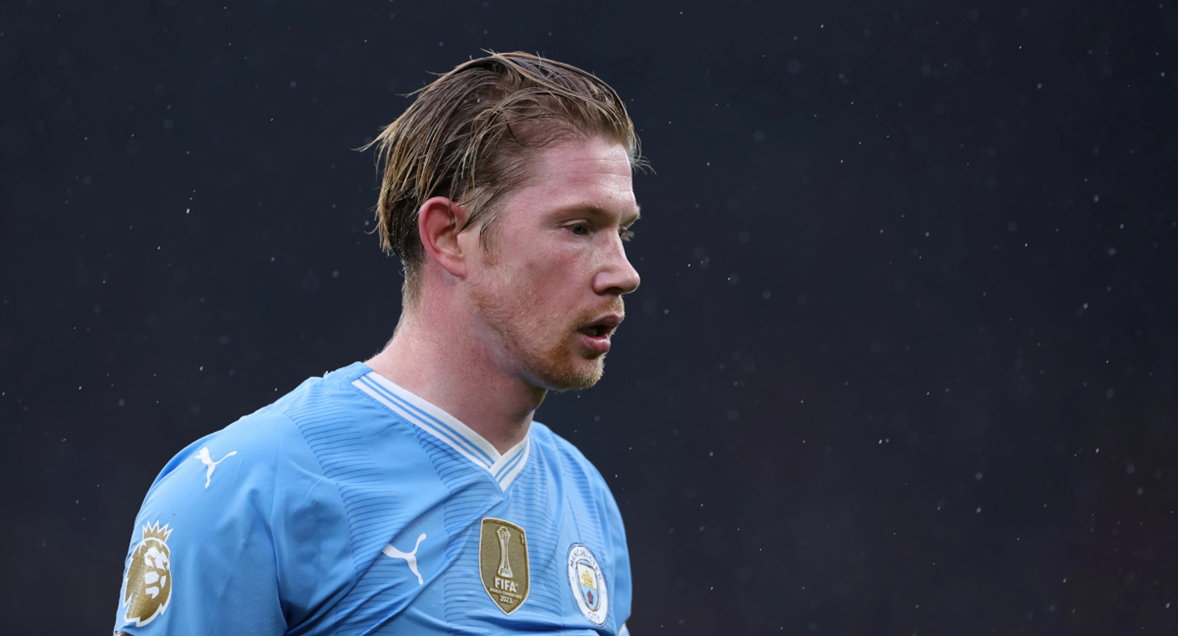 Man City's treble bid hit by De Bruyne injury blow