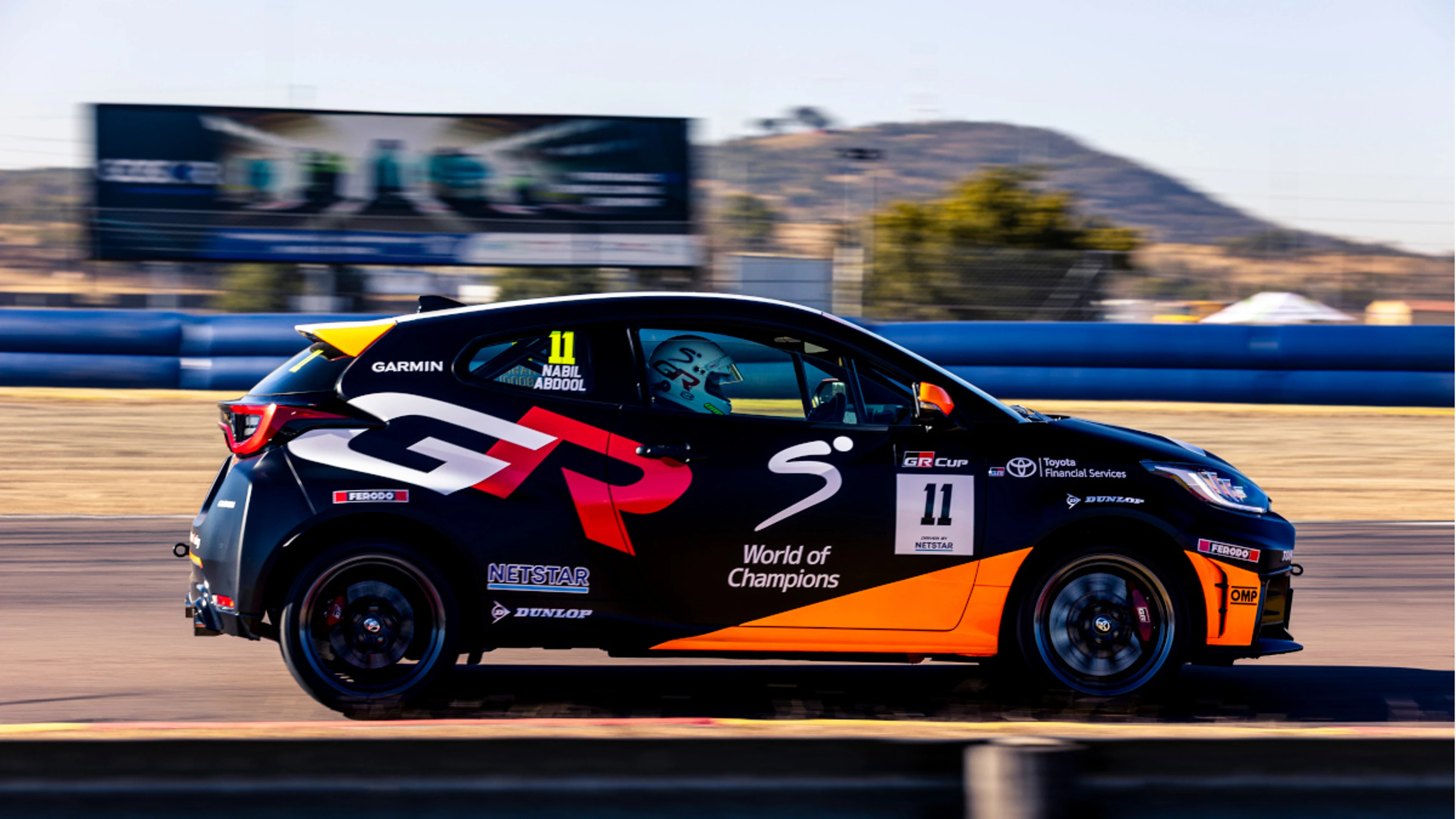 Abdool dominates Zwartkops festival