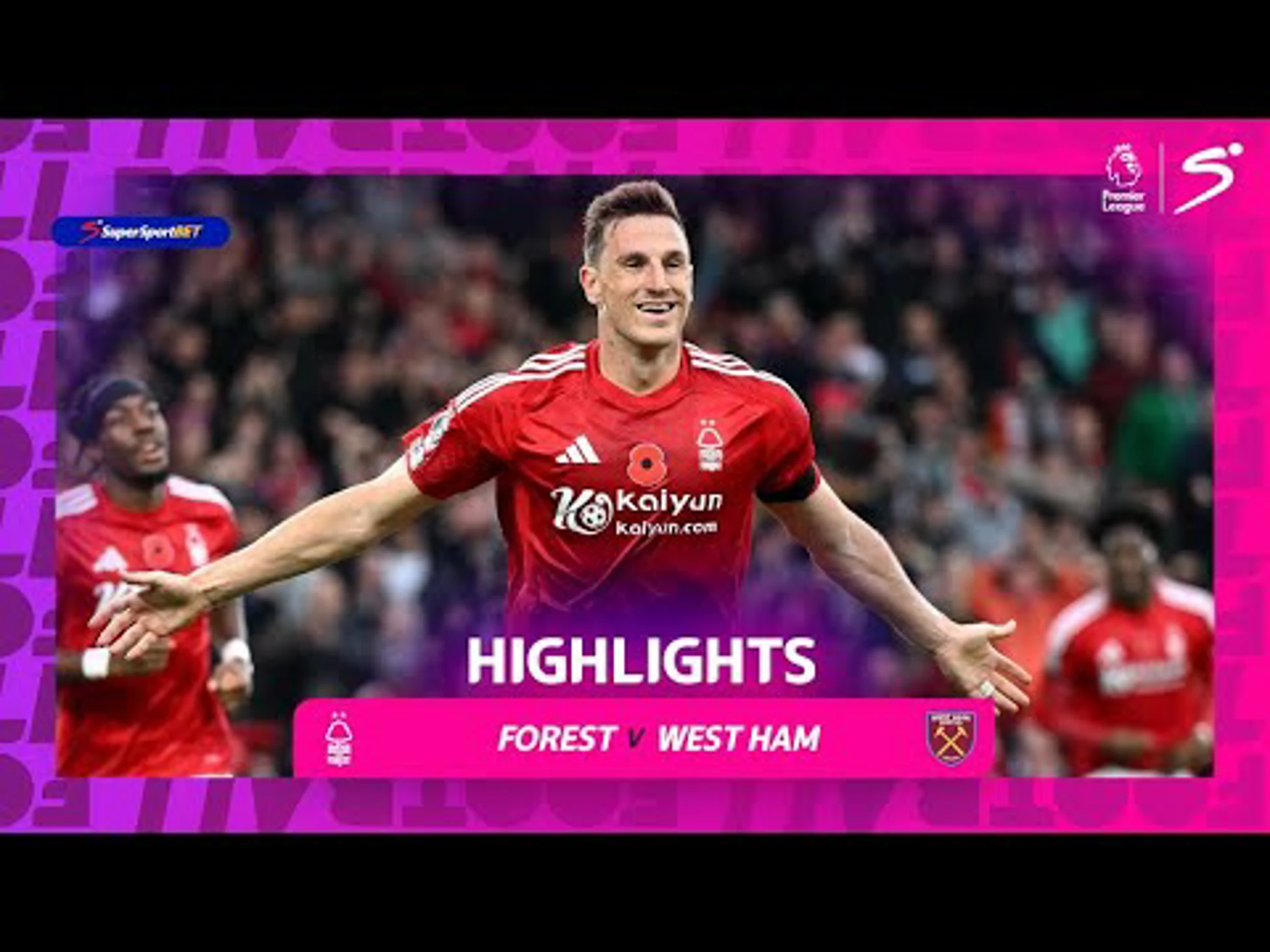 Nottingham Forest v West Ham | 90 in 90 | Premier League