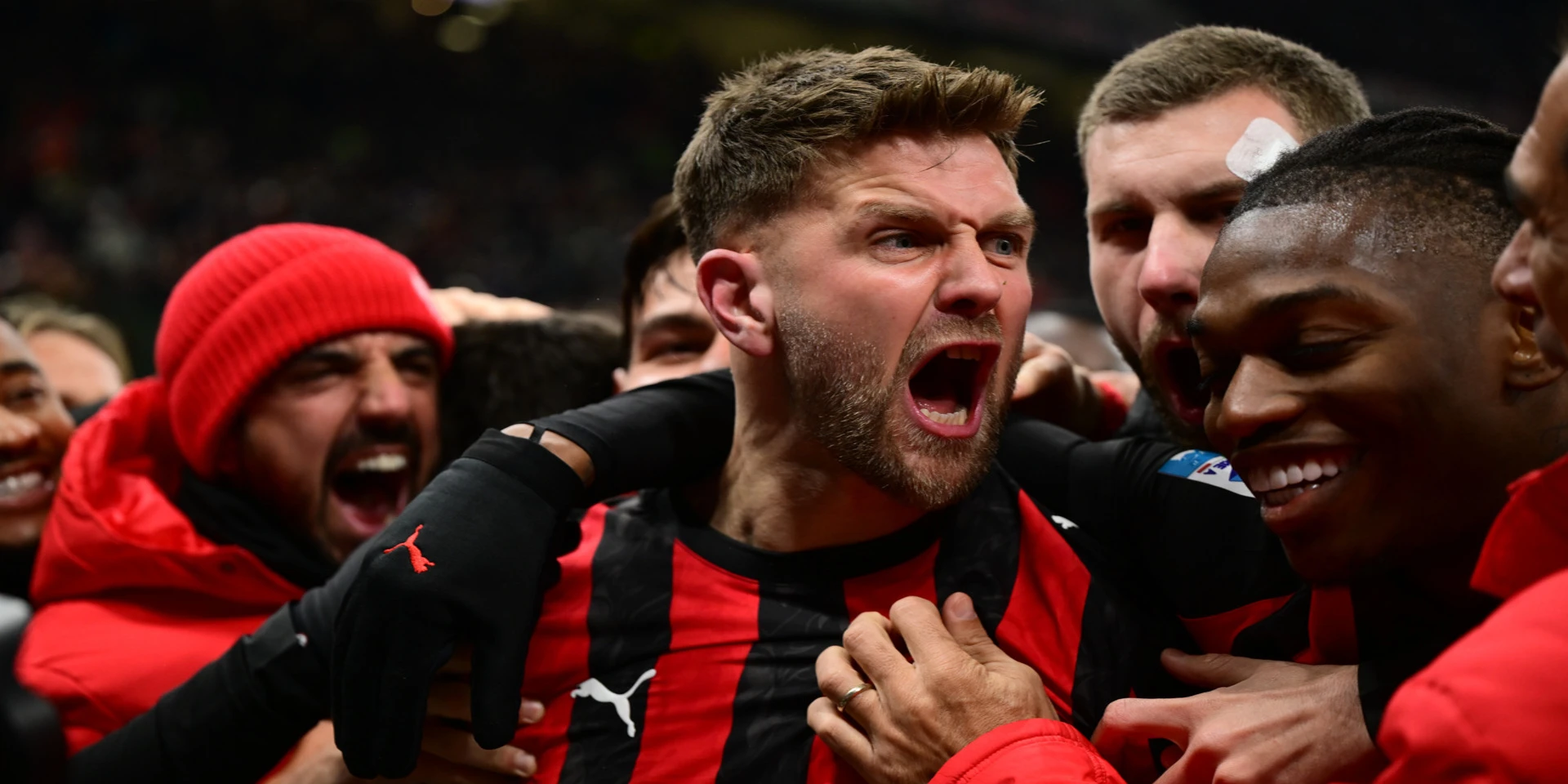 AC Milan in touch with Inter thanks to Fullkrug's first Serie A goal