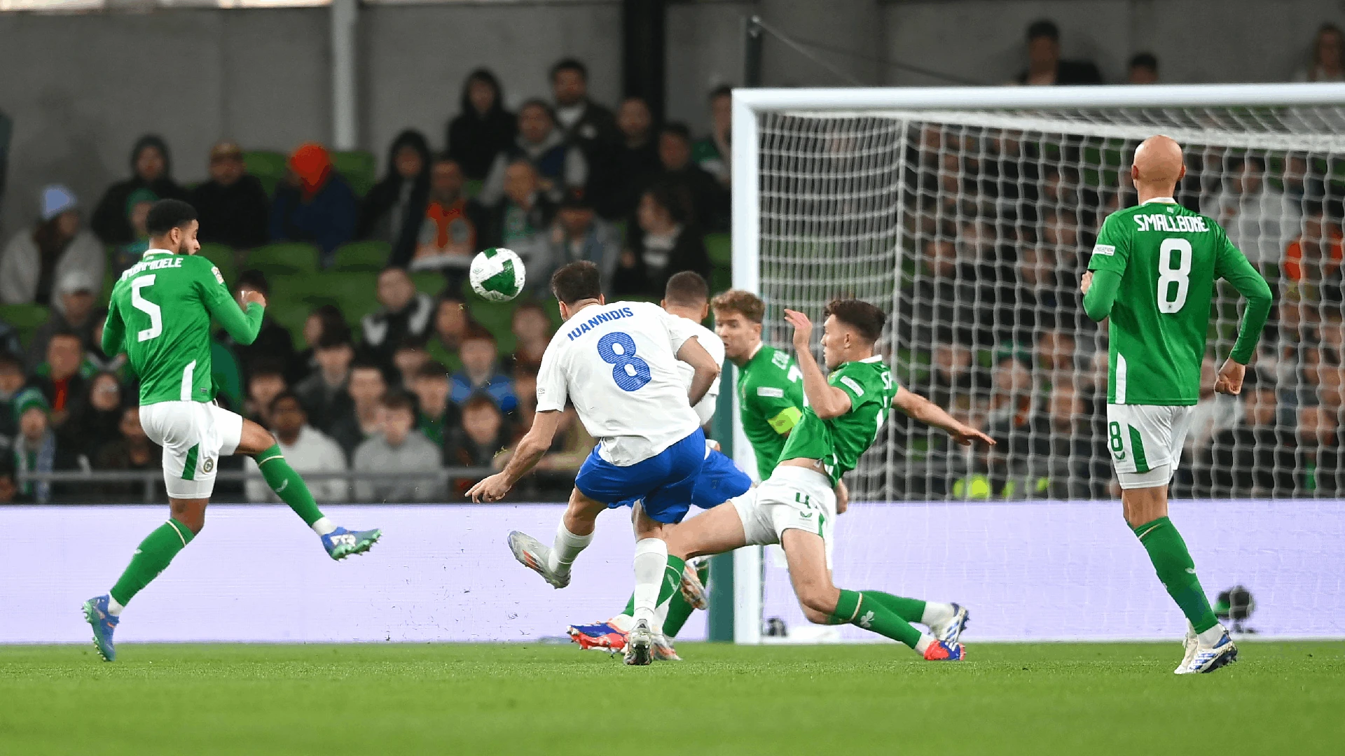 Republic of Ireland v Greece | Match Highlights | UEFA Nations League