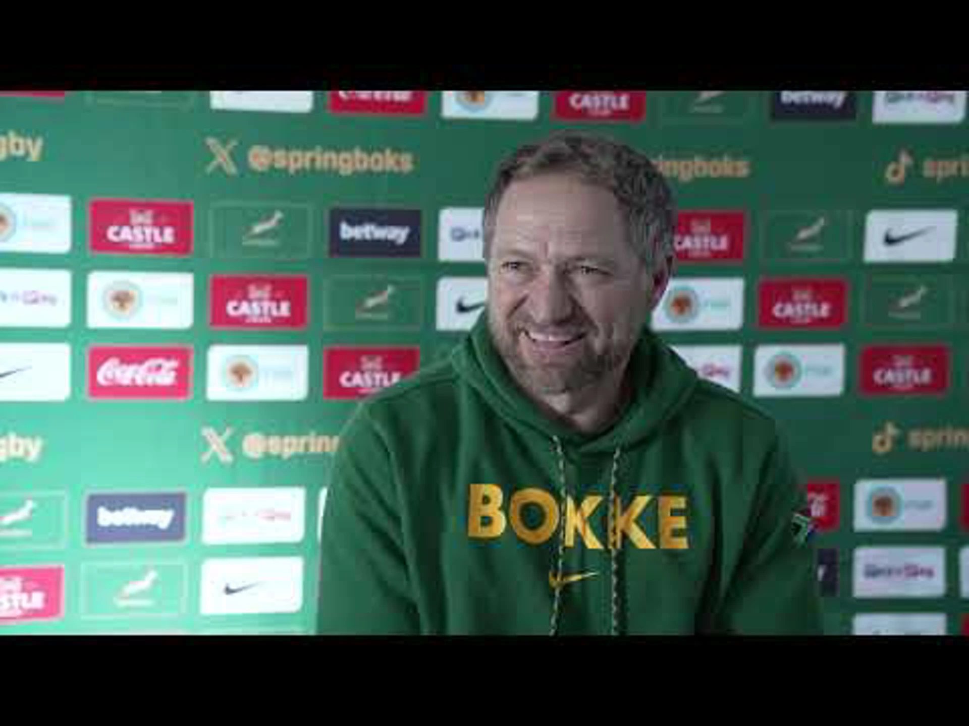 I've never seen a team sacrifice as much for each other - Tony Brown