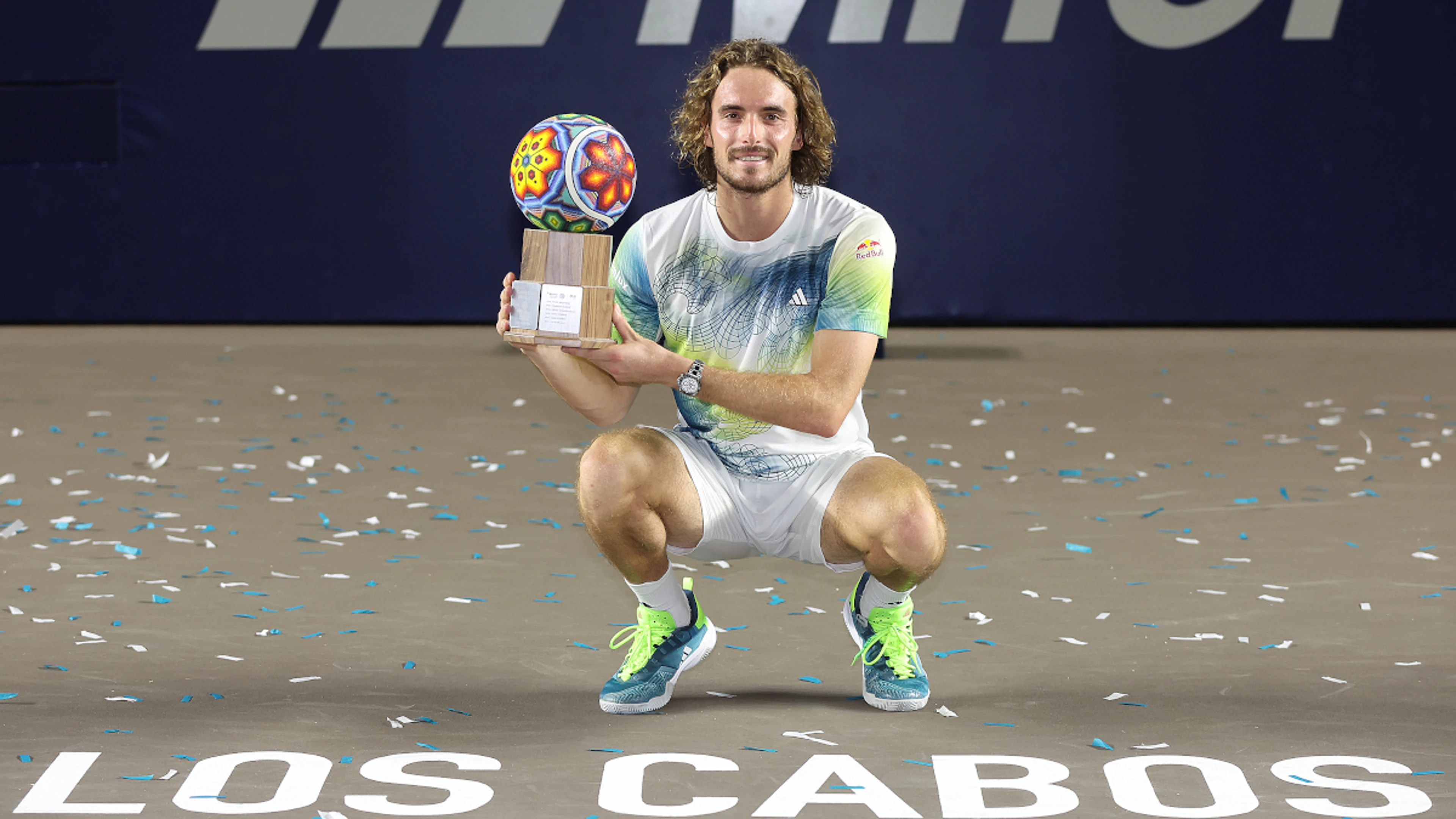 Tsitsipas defeats de Minaur to capture ATP Los Cabos title