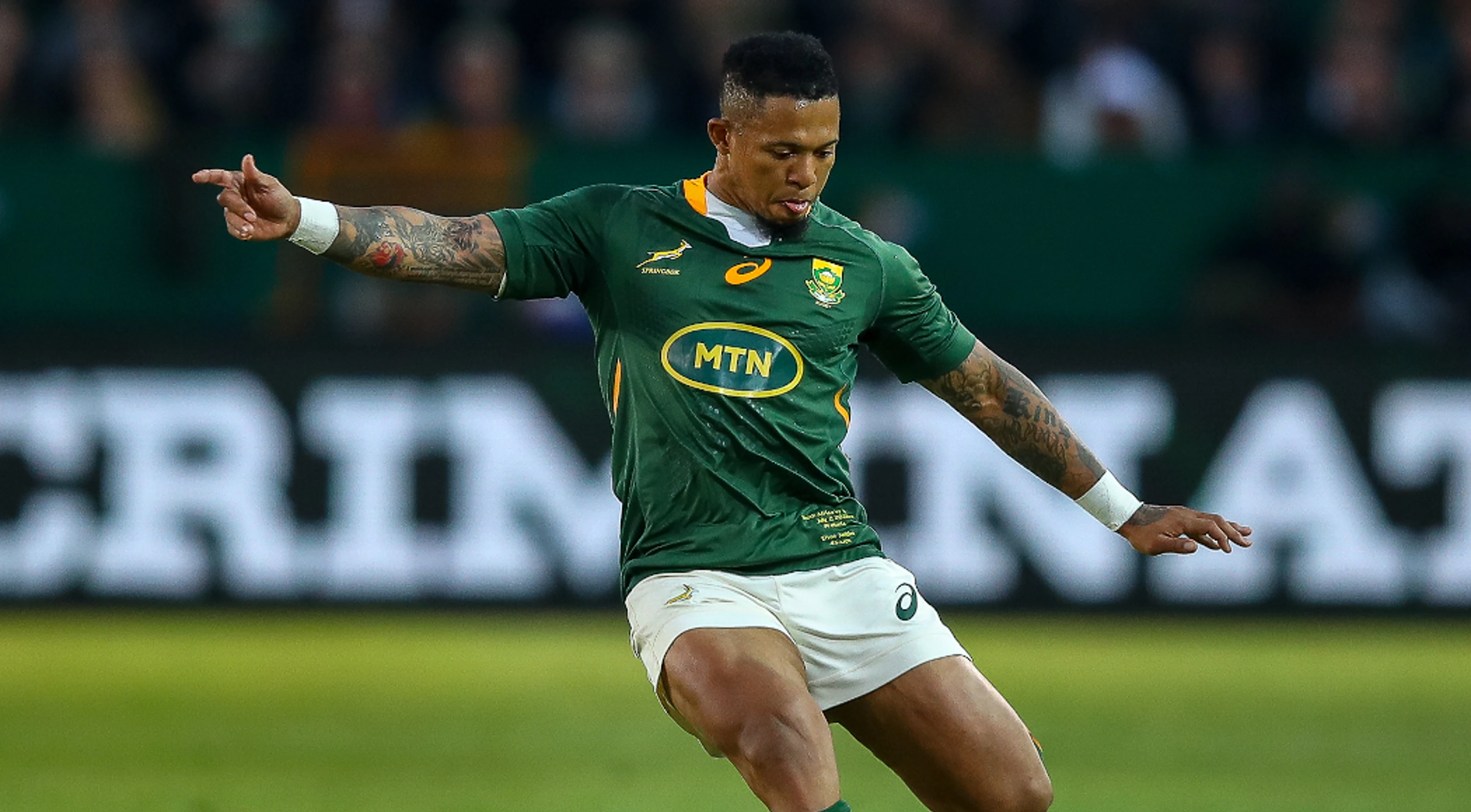 Pollard set for Springboks recall after Jantjies gamble misfires
