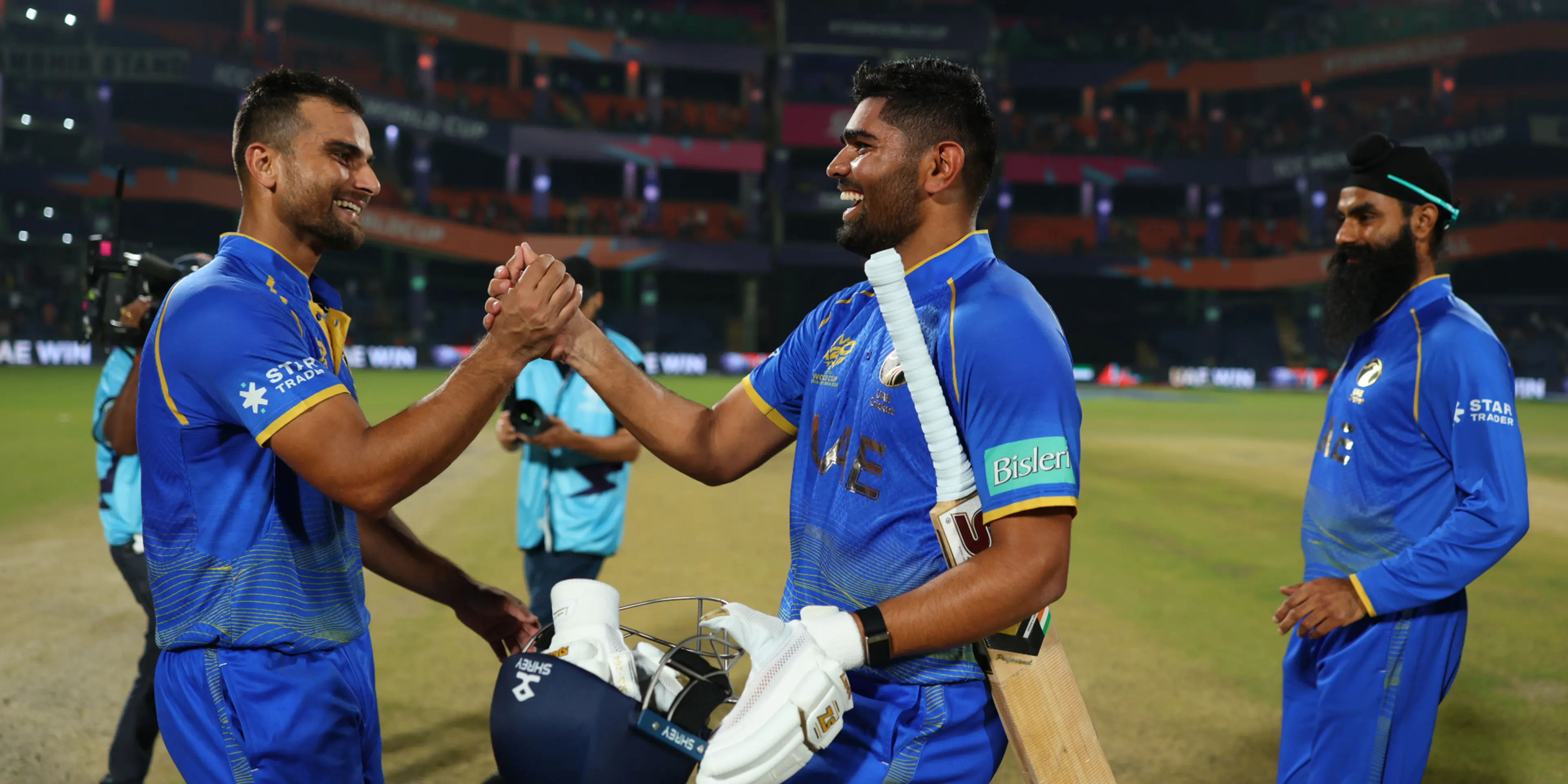 OFF THE BLOCKS: Sharma, Sohaib fifties rescue UAE victory chase against Canada