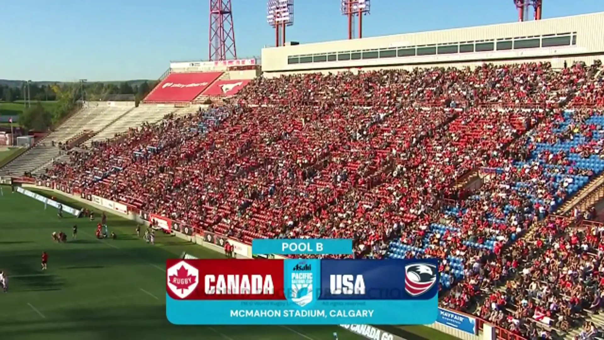 Canada v USA | Match Highlights | Pacific Nations Cup