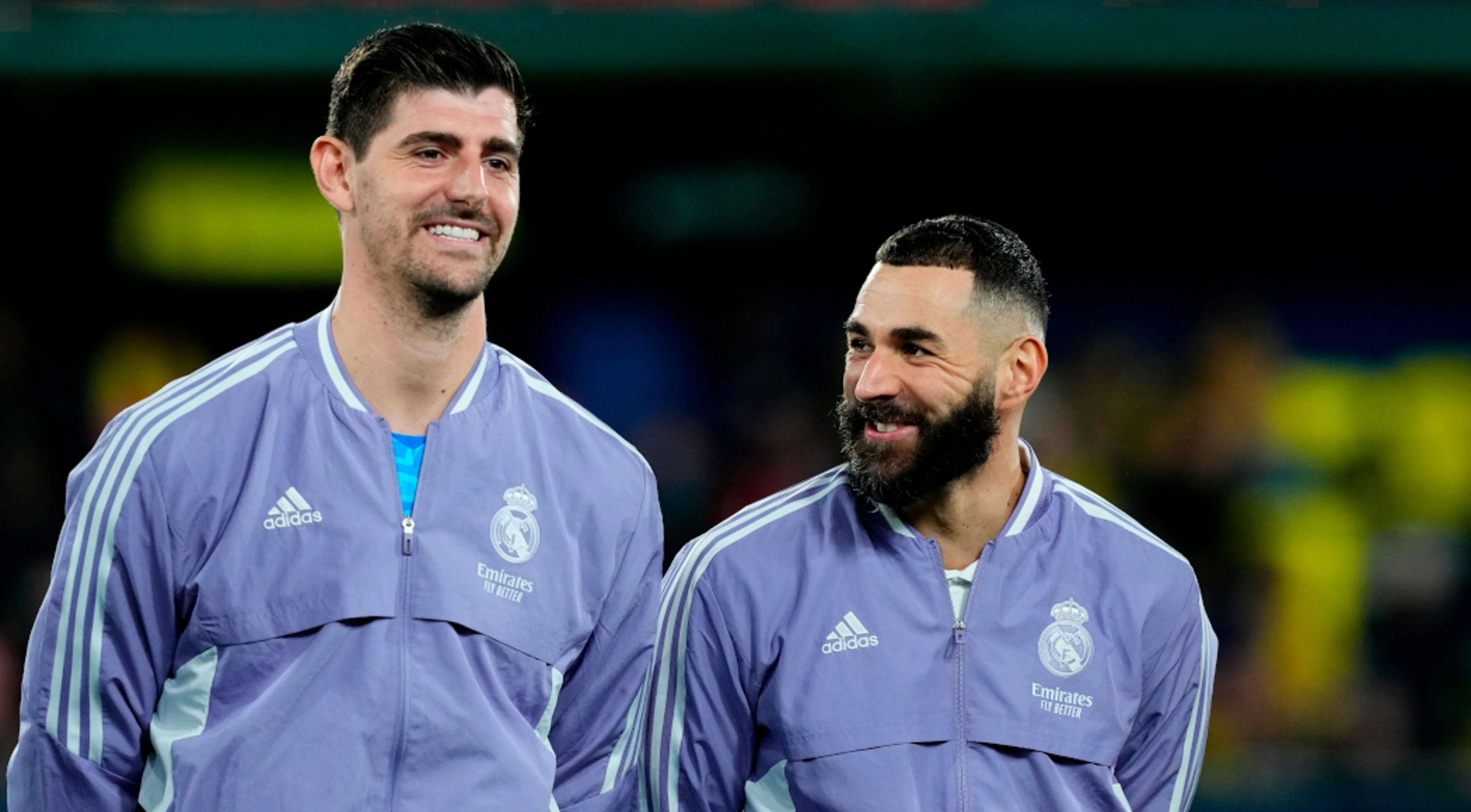 Injured Benzema, Courtois miss Madrid Club World Cup trip