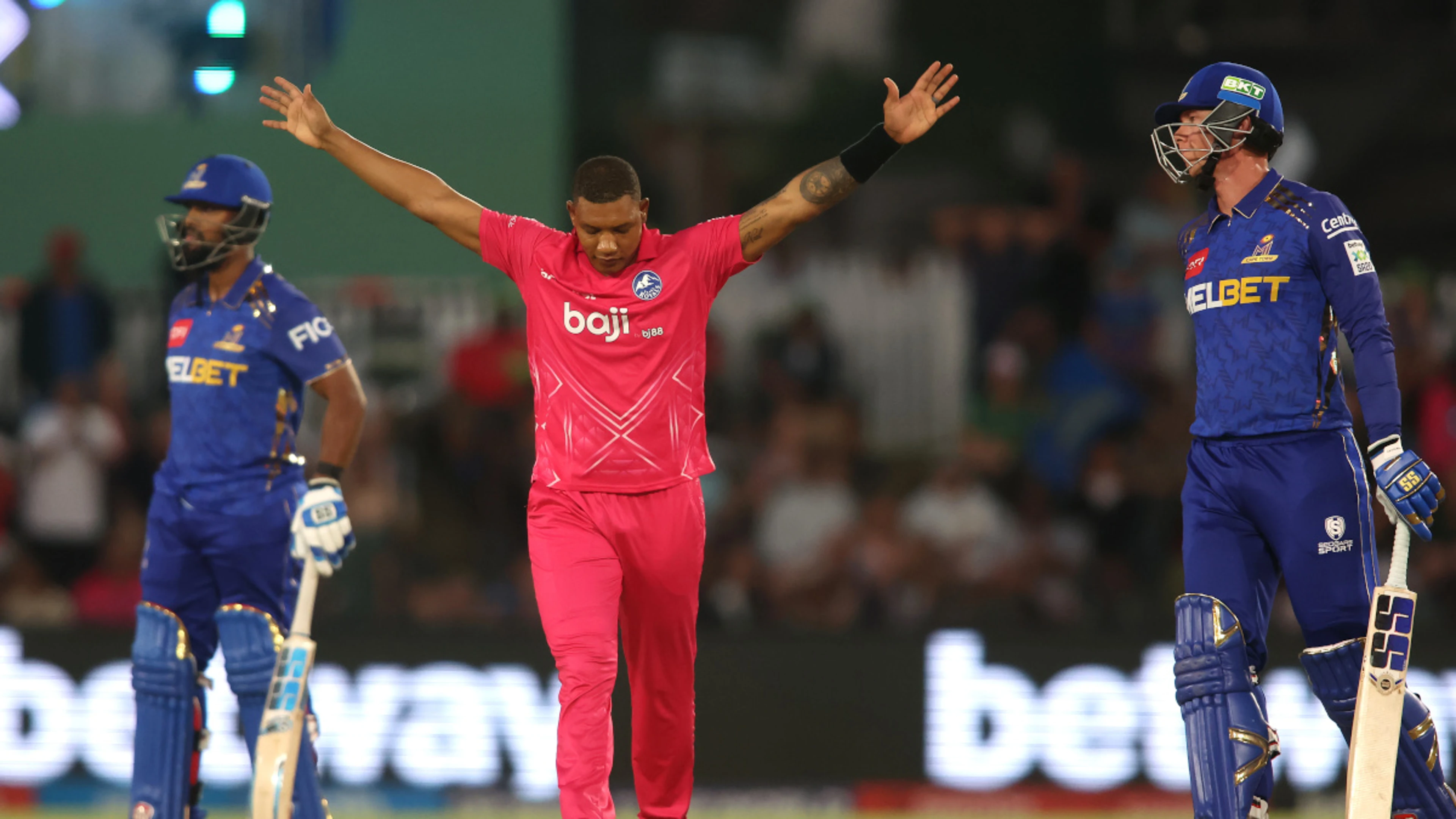 SA20 WEEK TWO: Giants crumble, underdogs rise, playoff race turns ruthless