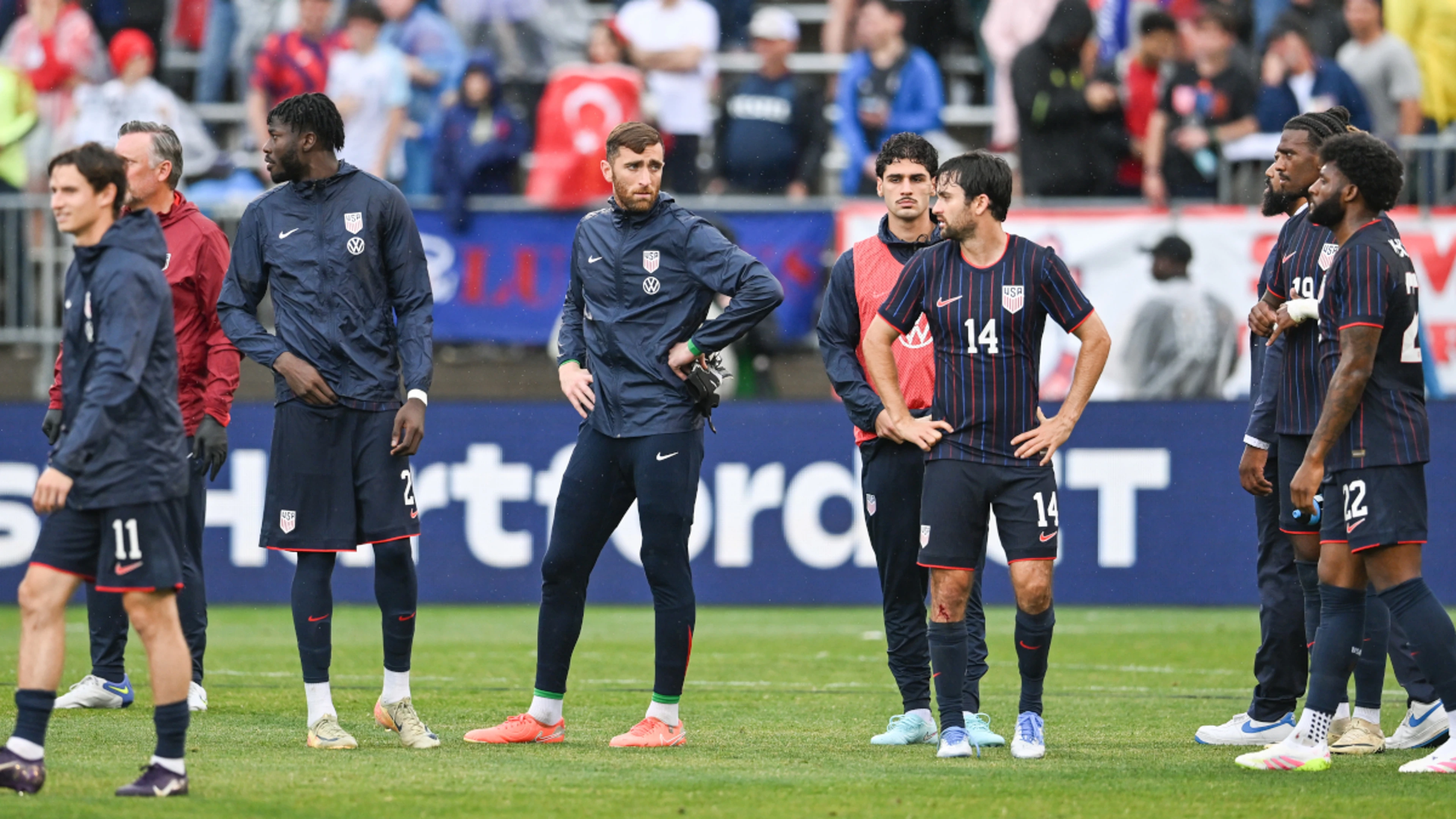 Turkey inflict third straight loss on World Cup hosts USA