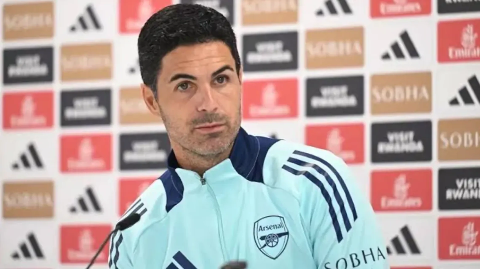 Arsenal to channel Bournemouth pain into Shakhtar clash, Arteta says