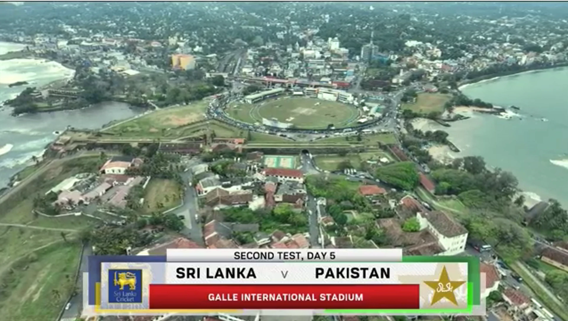 Sri Lanka v Pakistan | Test 2 Day 5 | Highlights