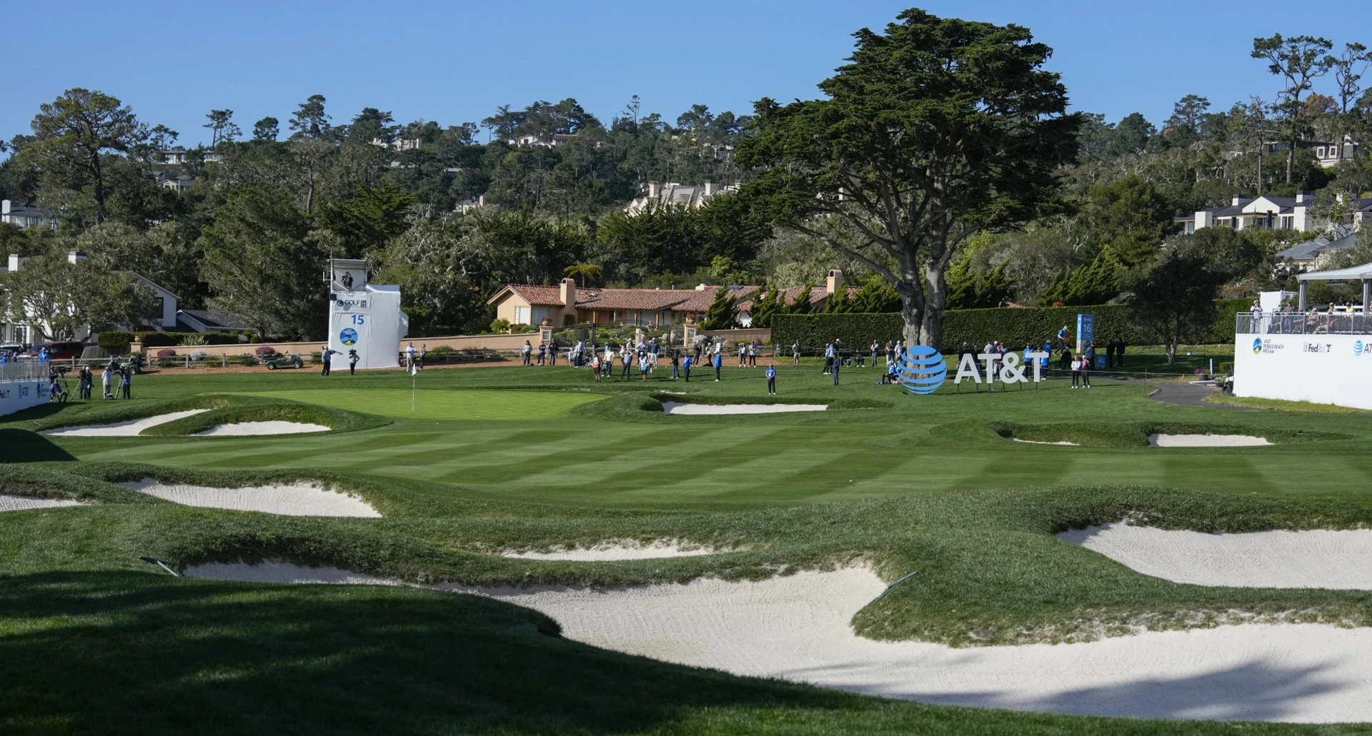 PGA Tour returns to Riviera hoping for ‘positive impact’ after fires