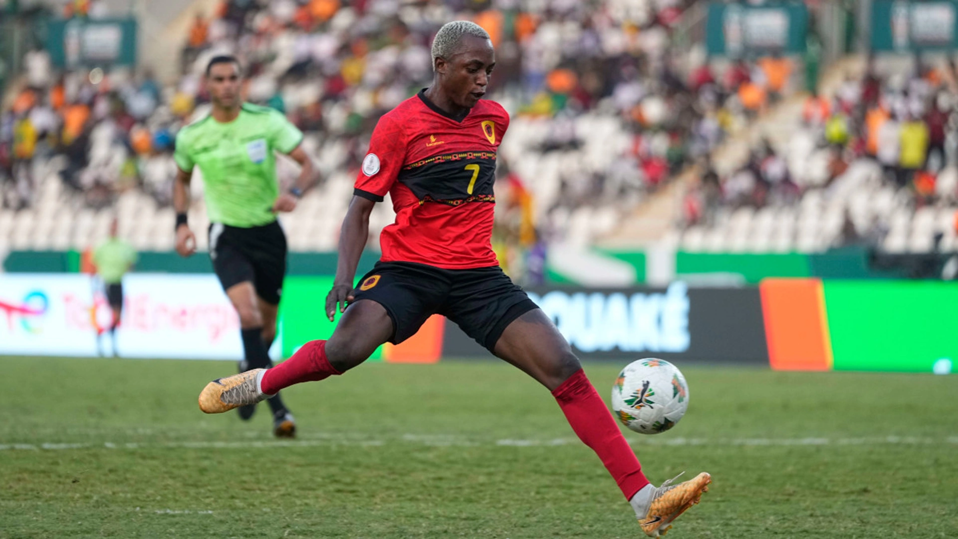 Angolan Gilberto a good signing for Pirates, says compatriot Marques