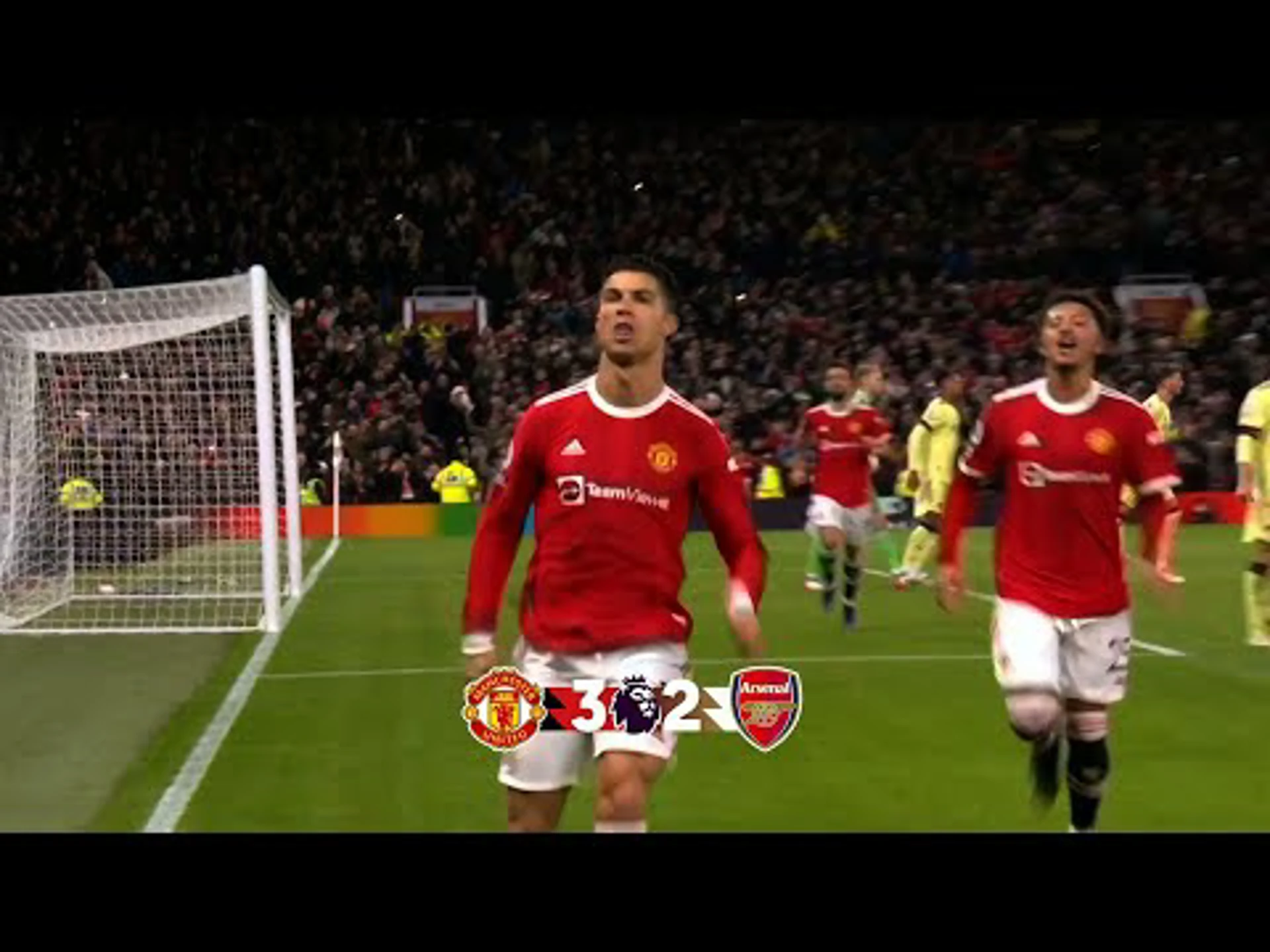 Dramatic Clash in 2021 | Arsenal v Manchester United