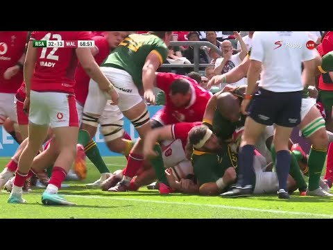 Bongi Mbonambi | 69ᵗʰ Minute Try v Wales