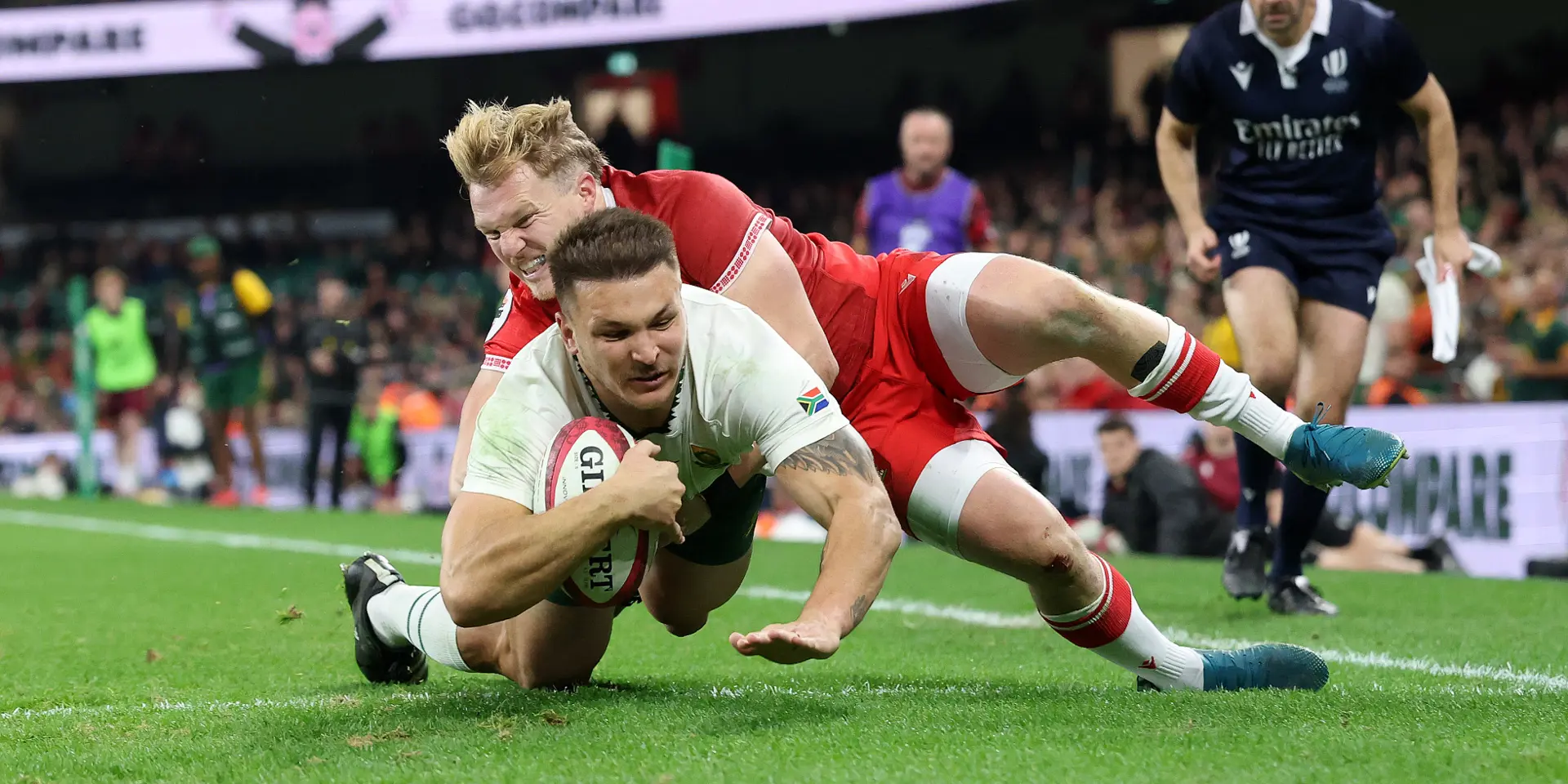 Centurion Esterhuizen is one the rest of the Sharks should follow