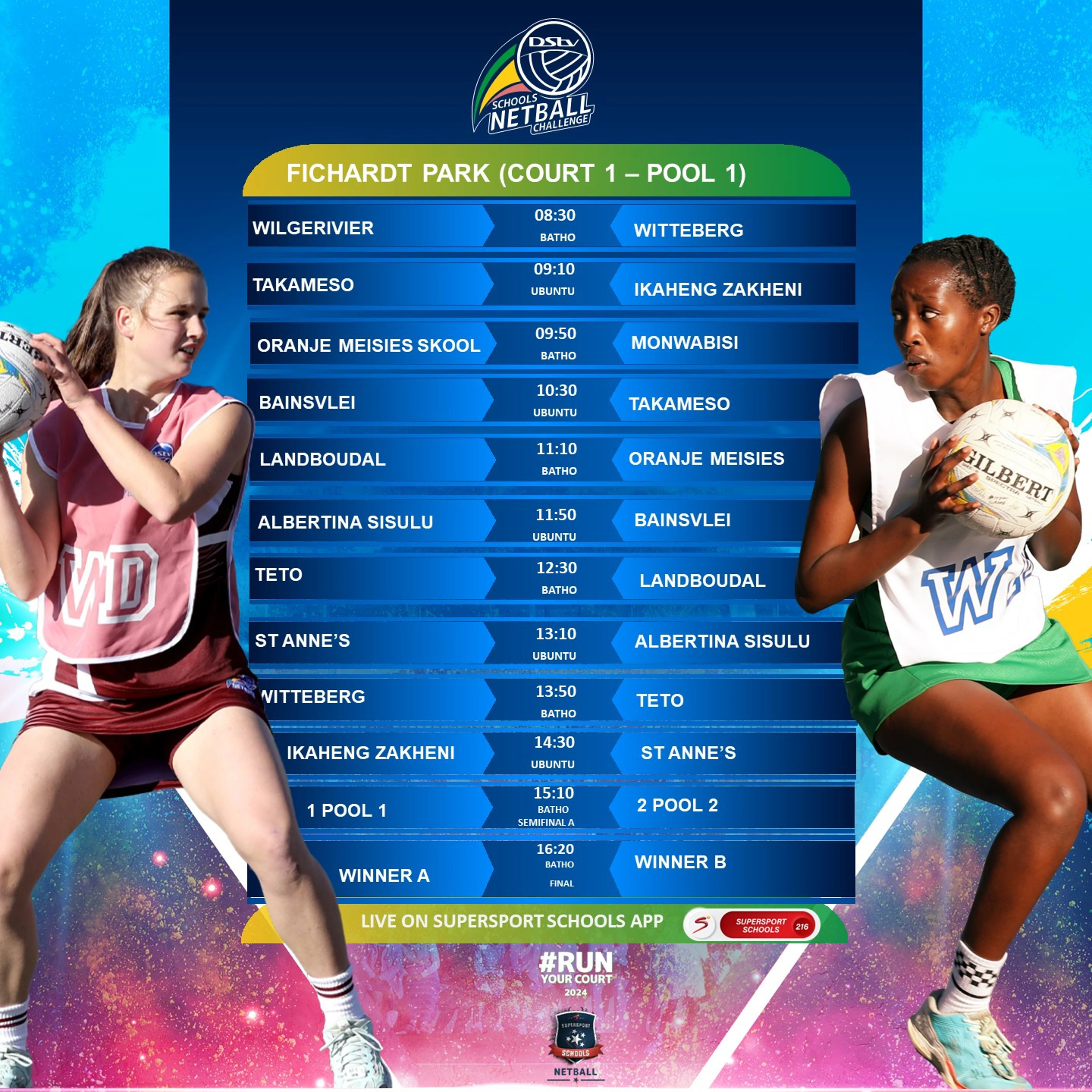 Free State looking for four teams for DSNC