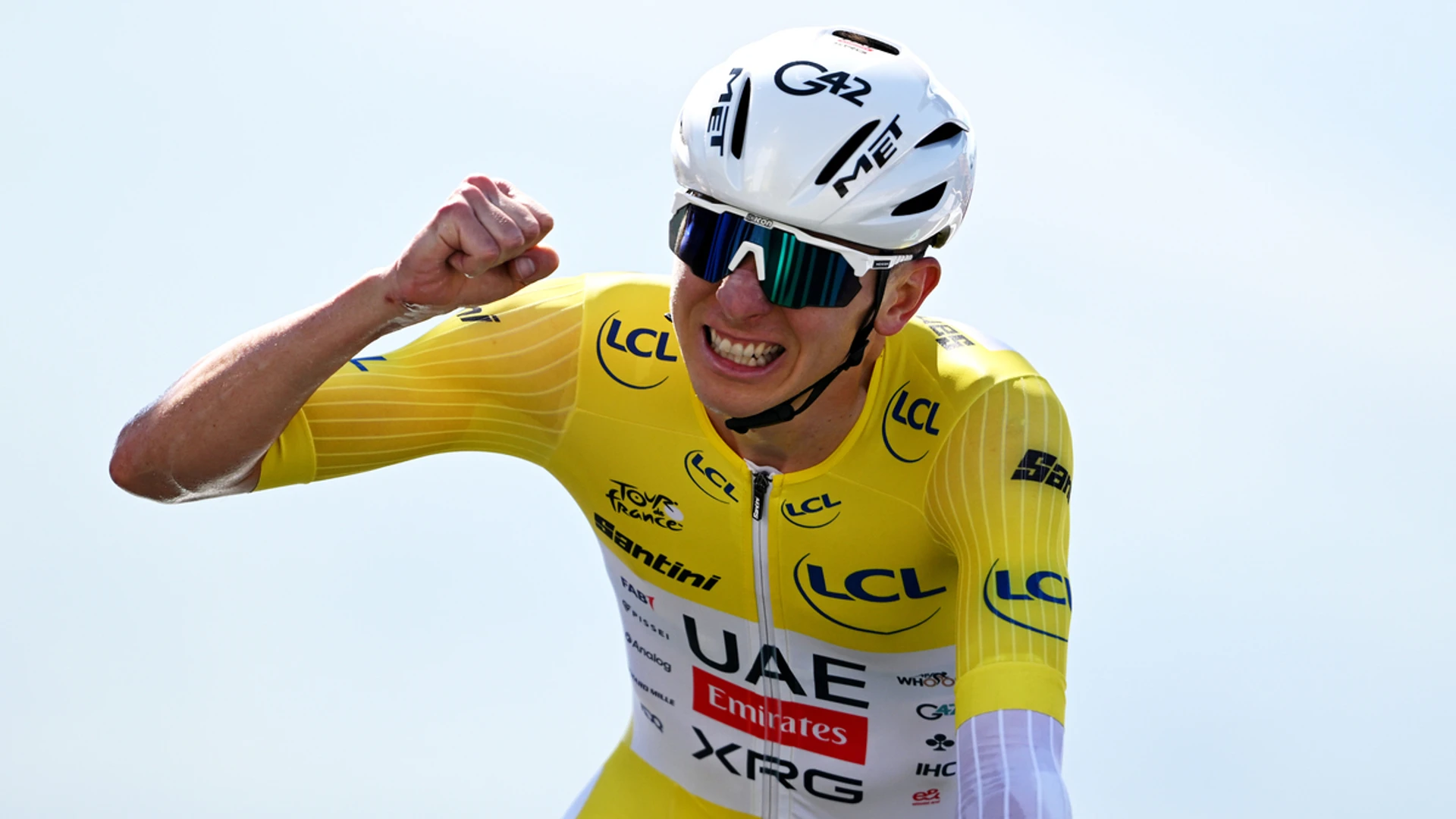 Pogacar extends Tour de France lead with dominant time-trial win