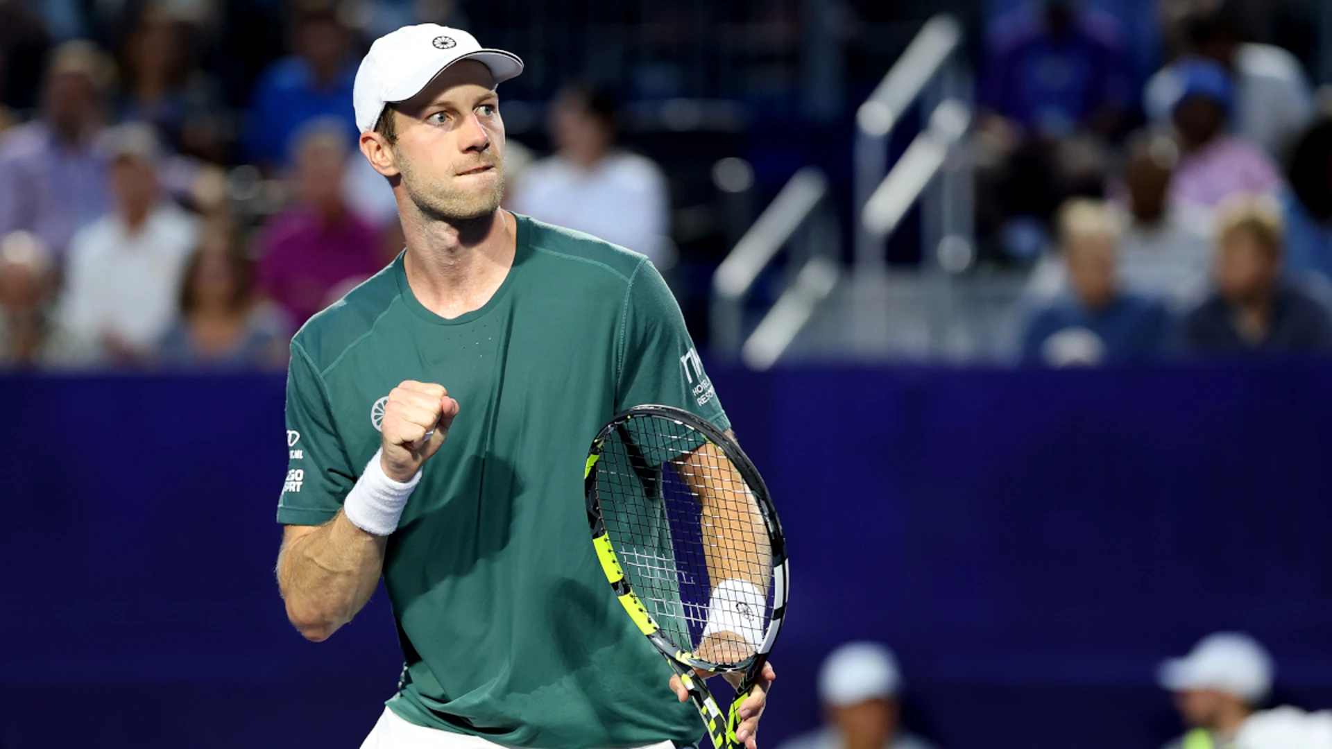 Van de Zandschulp to face Fucsovics in ATP Winston-Salem final