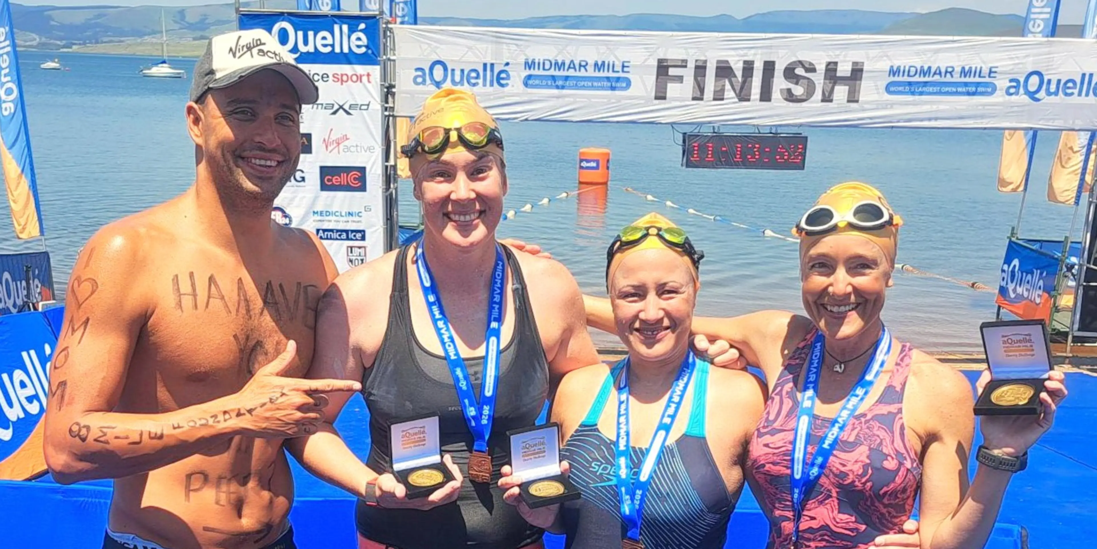 Olympians and everyday heroes unite for worthy causes