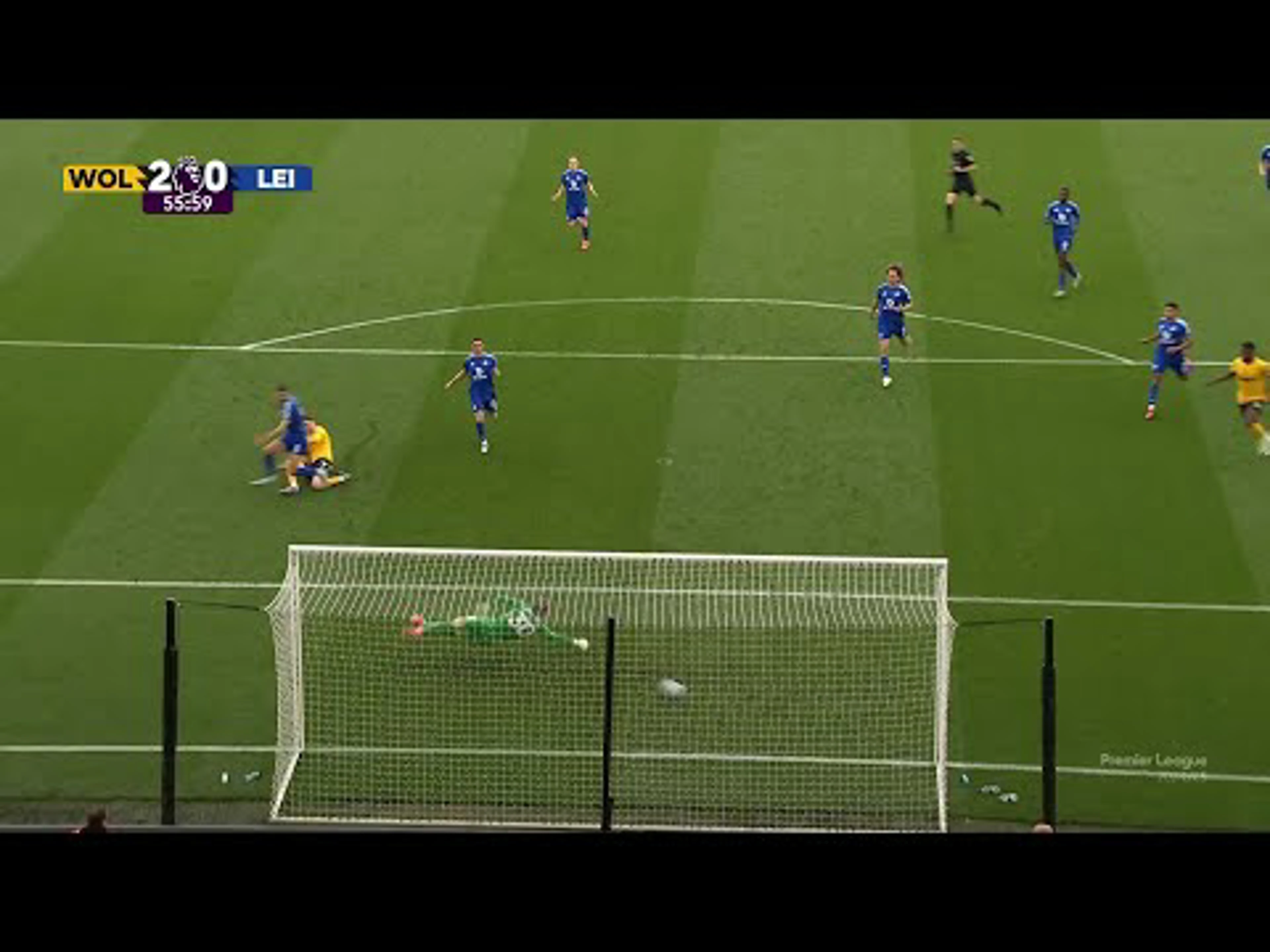Jørgen Strand Larsen | 56ᵗʰ Minute Goal v Leicester City
