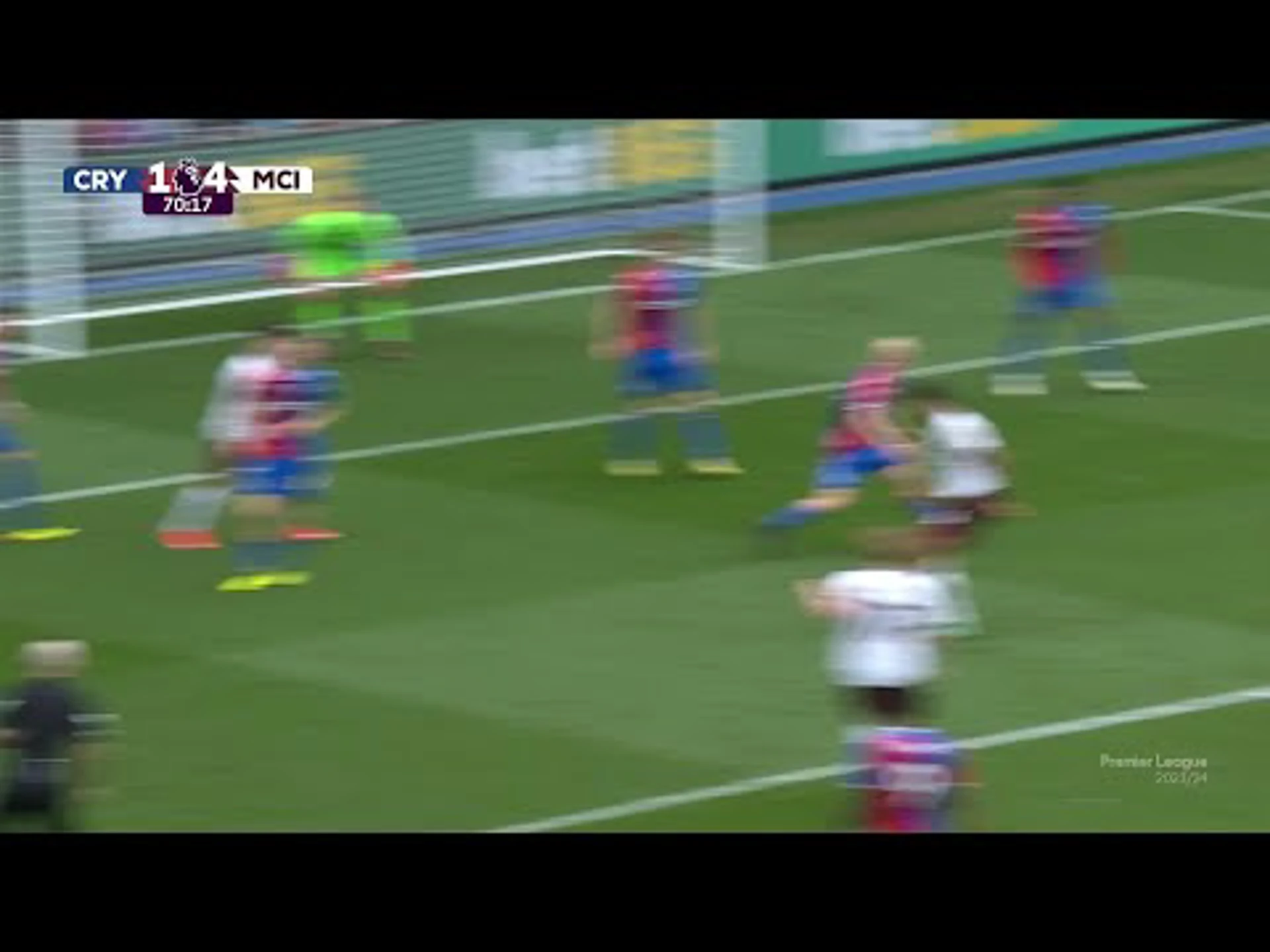 Kevin De Bruyne | 70ᵗʰ Minute Goal v Crystal Palace