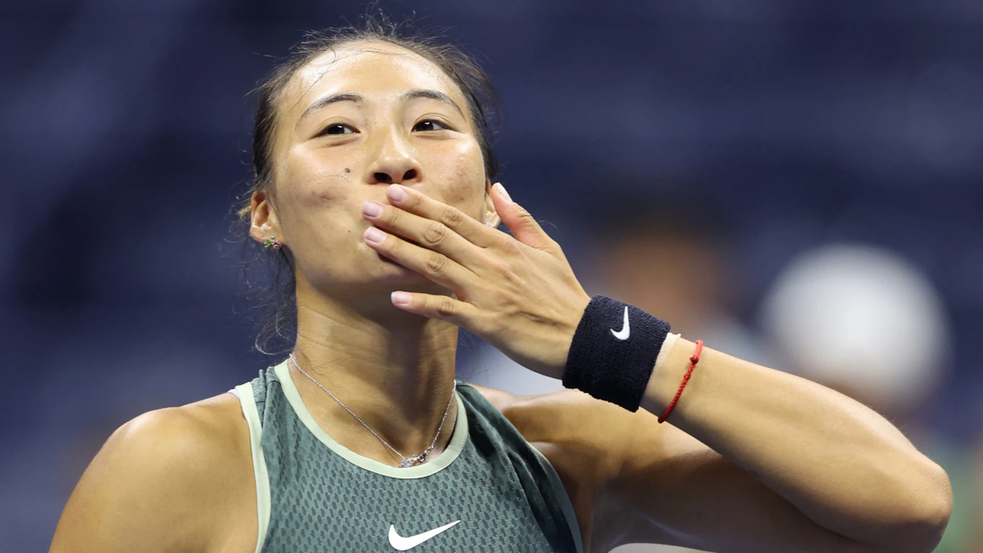 China's Zheng beats Rybakina at WTA Finals