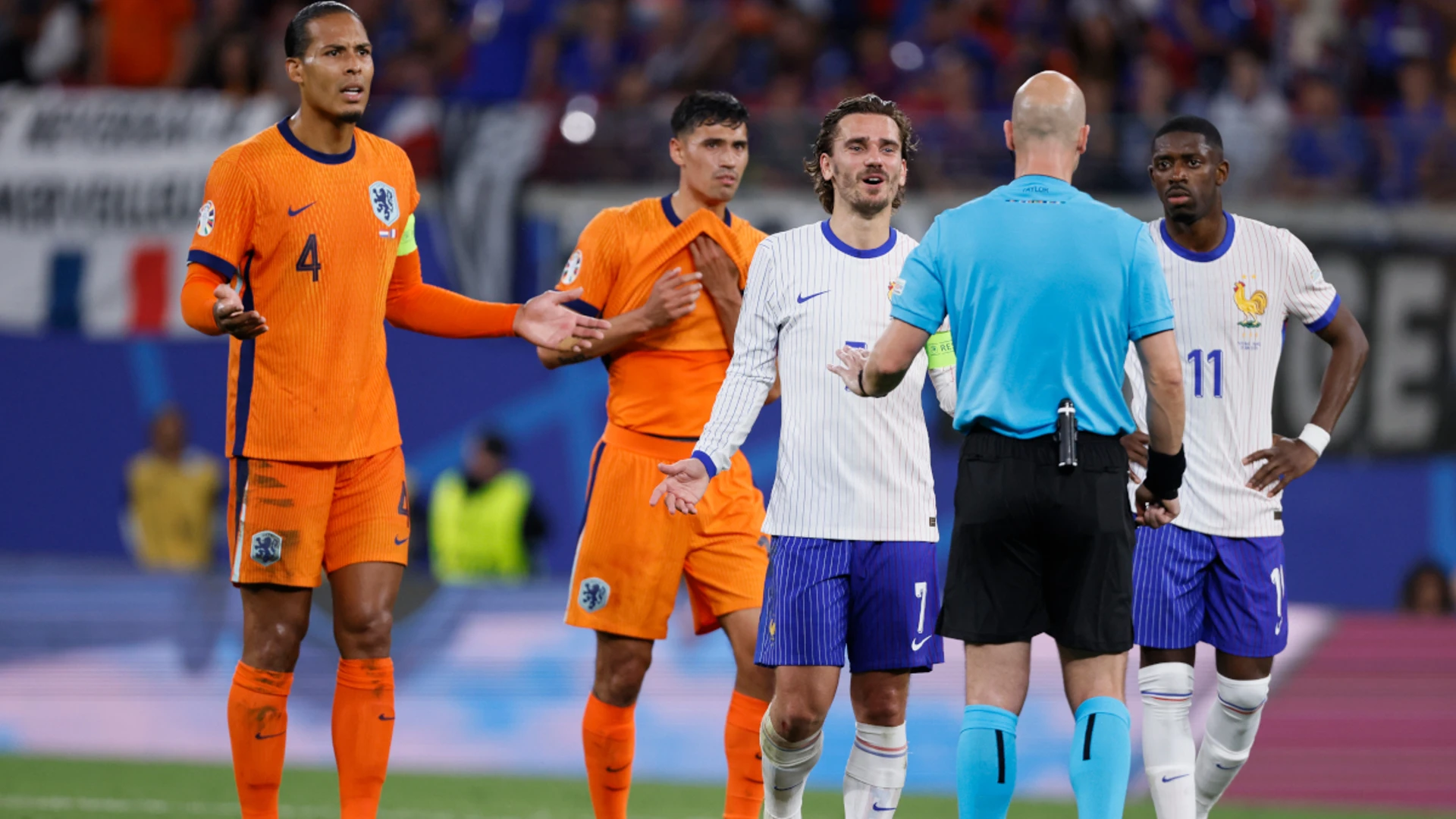 France and Netherlands scoreless draw leaves group wide open