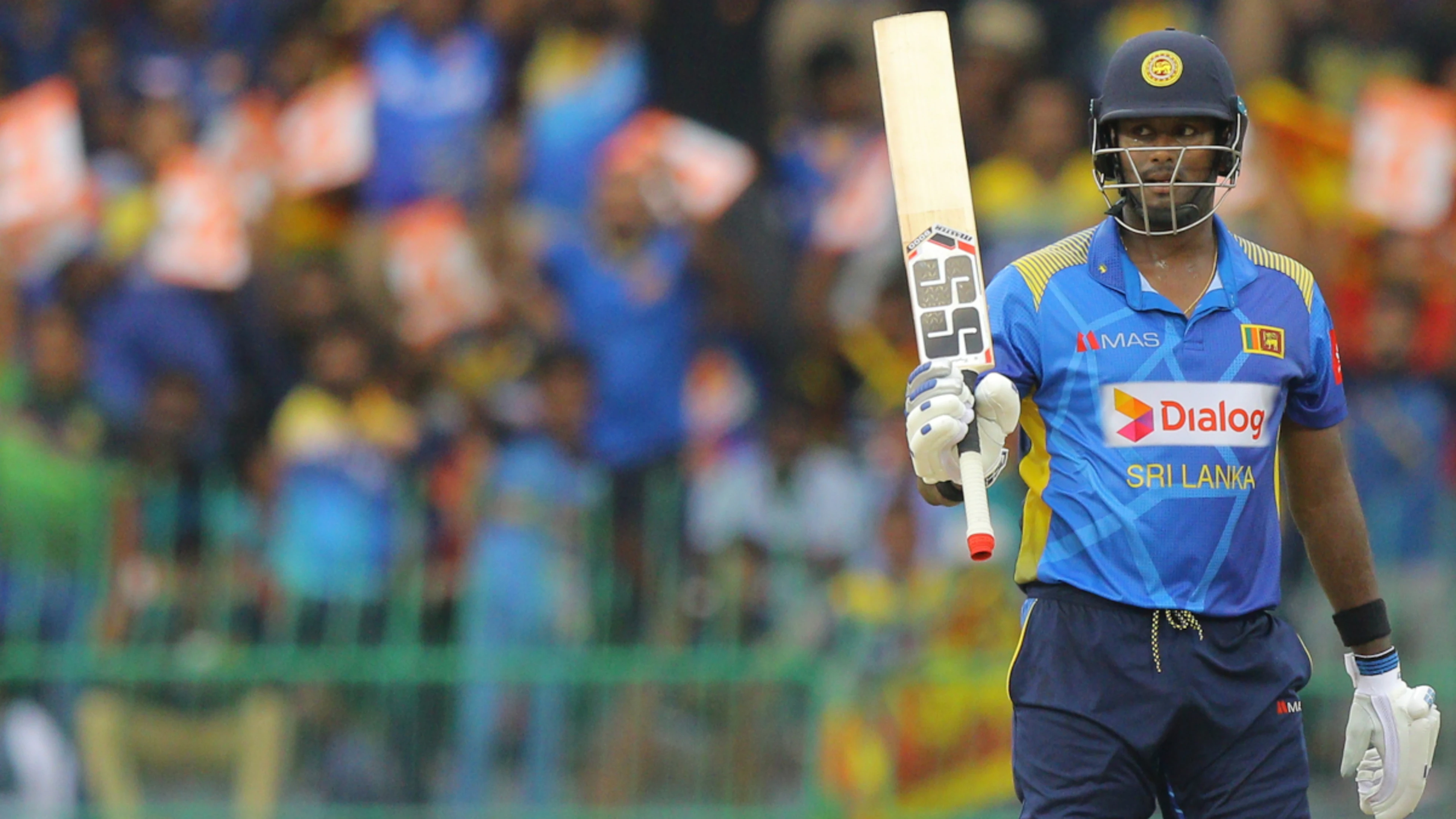 Mathews gives Sri Lanka unassailable Afghanistan T20 series lead
