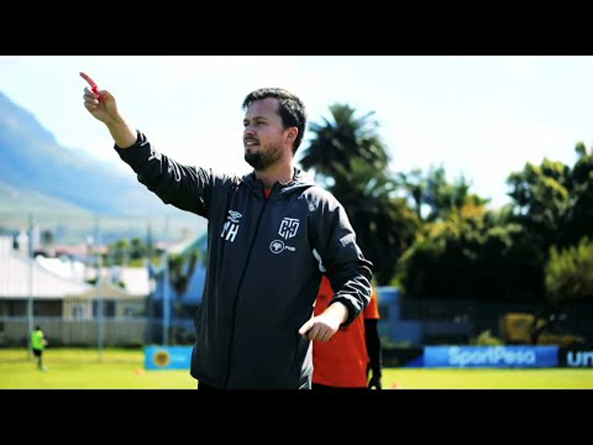 Cape Town City DDC head coach Moritz Kossmann | DStv Diski Challenge