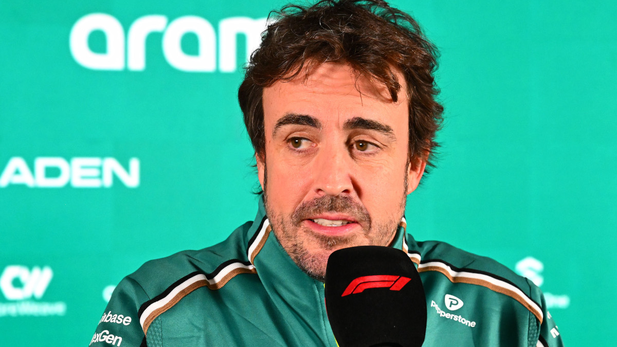 Alonso celebrates surprise appointment of Newey as team principal