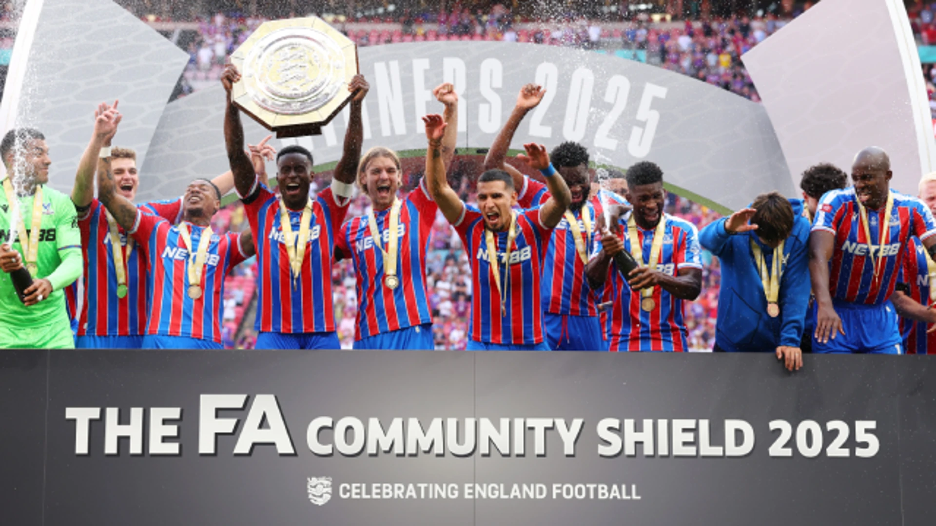 Crystal Palace v Liverpool | Match Highlights | The FA Community Shield