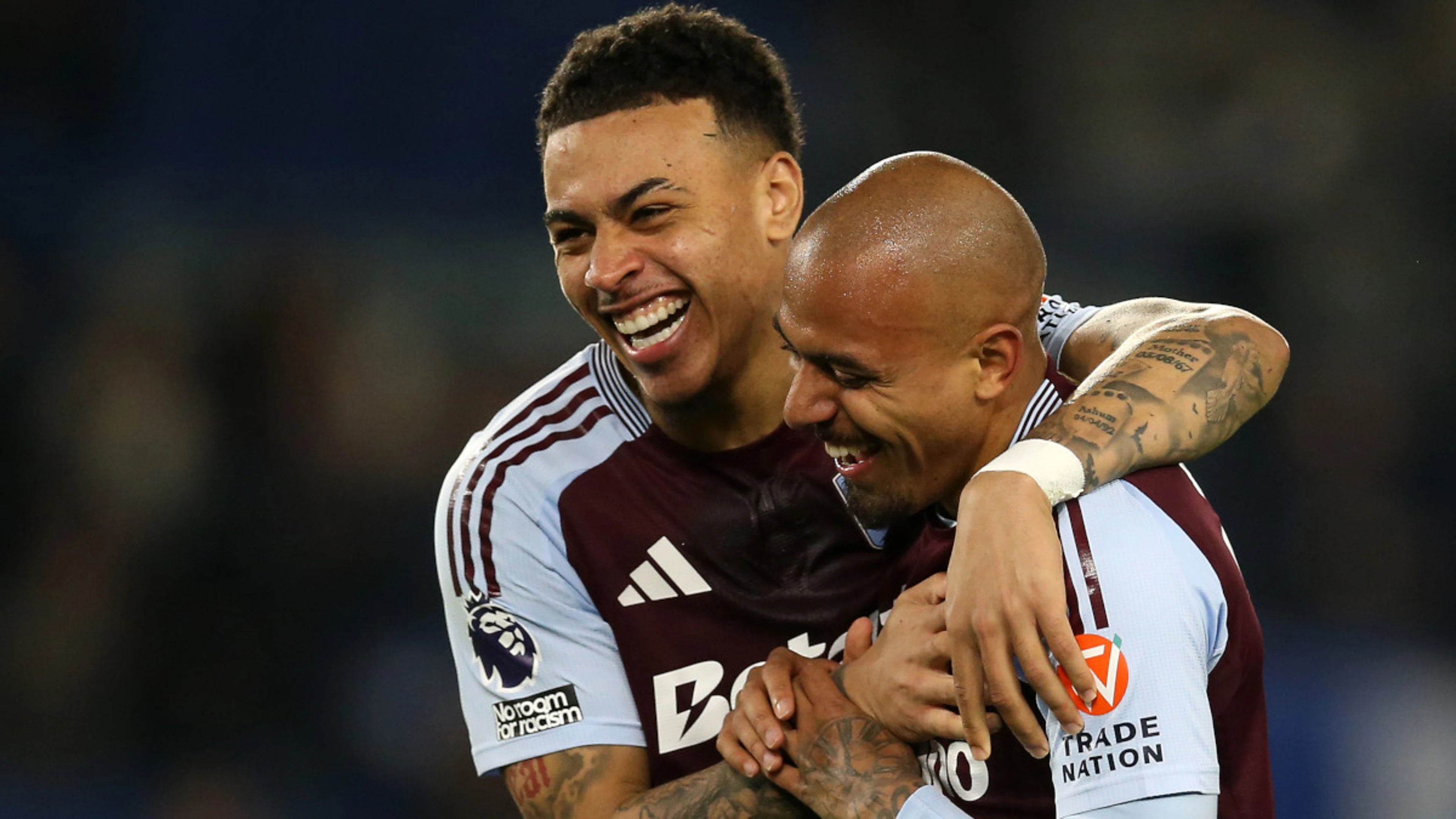 Villa beat Forest thanks to early Rogers, Malen goals