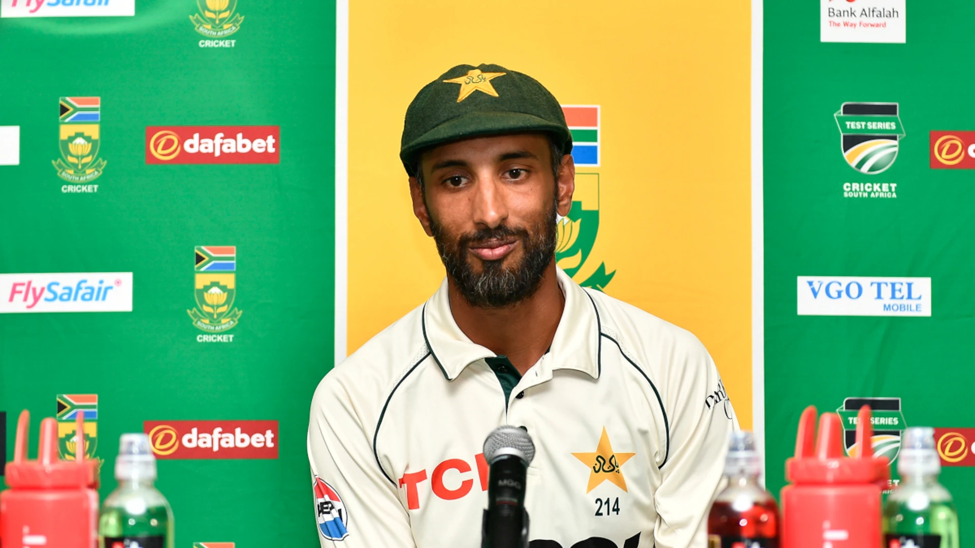 Pakistan captain Masood sees positives in defeat by the Proteas