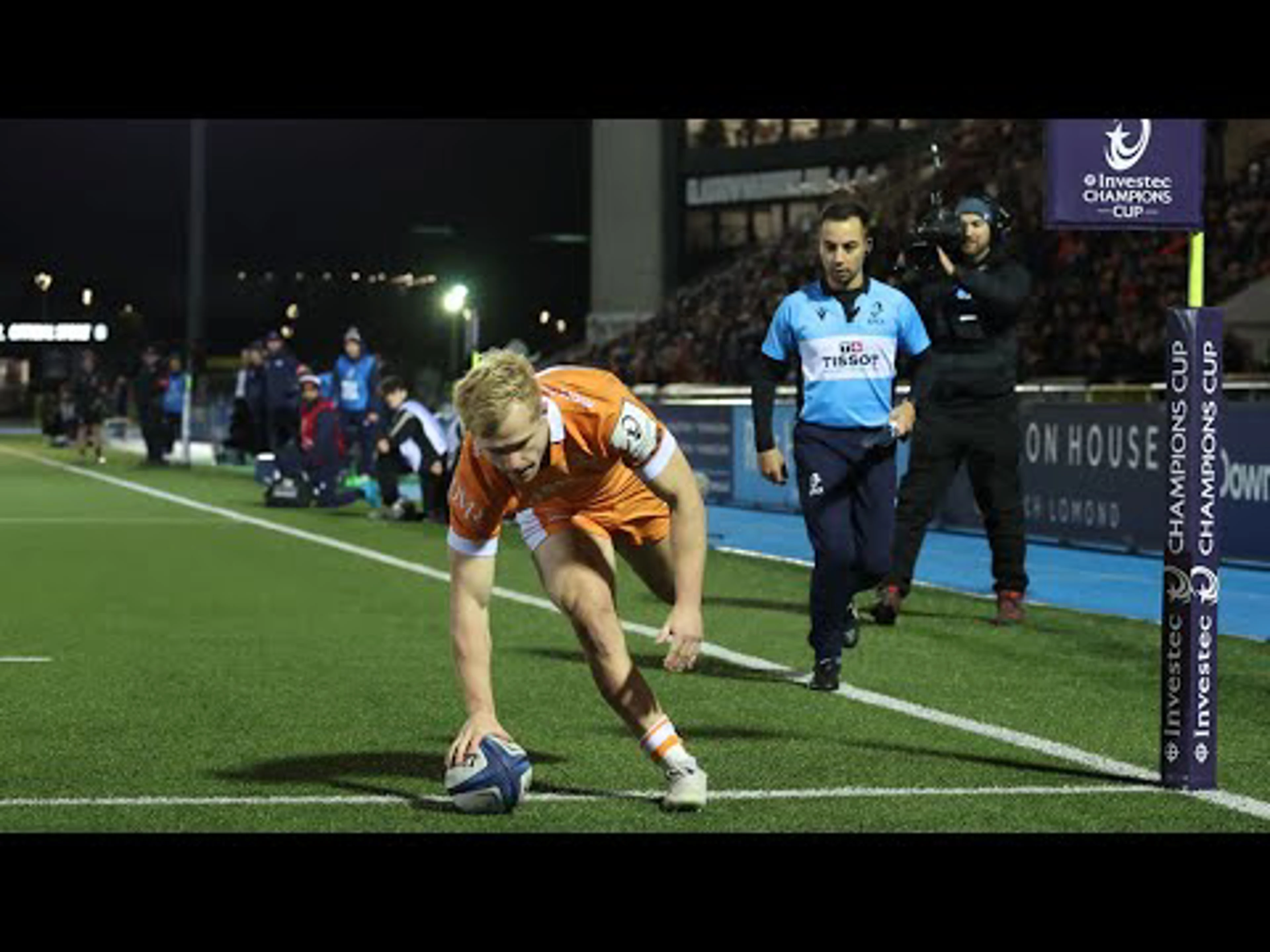 Glasgow Warriors v Sale Sharks | Match in 3 Minutes  | Investec Champions Cup