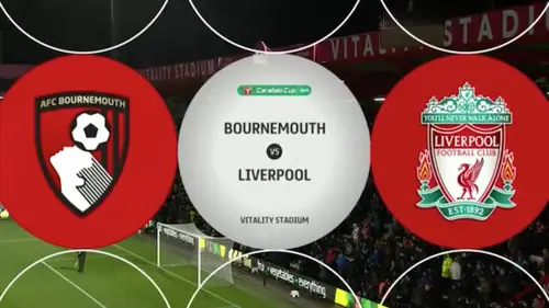 AFC Bournemouth v Liverpool | Fourth Round | Match Highlights | Carabao Cup