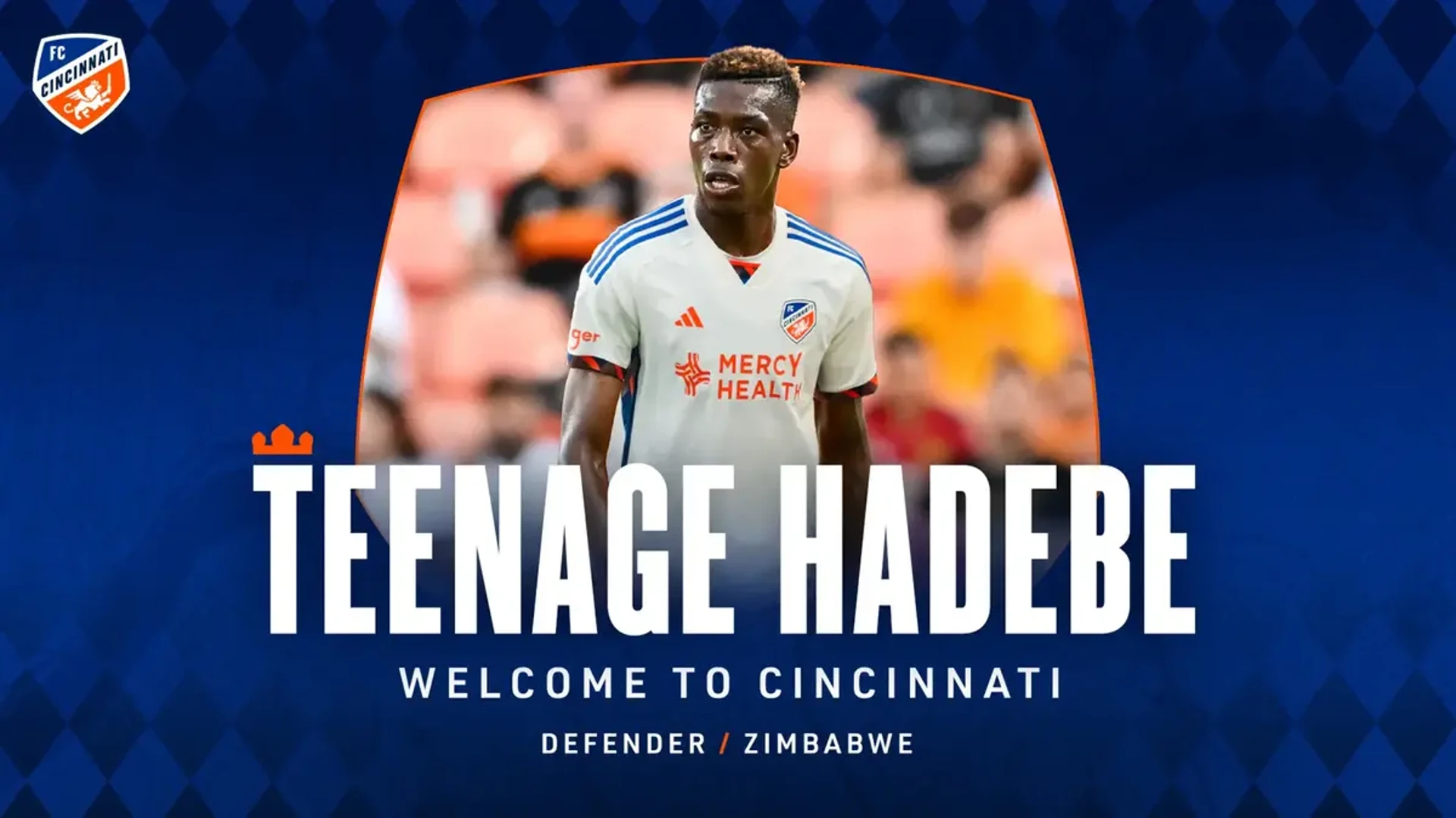 FC Cincinnati sign Hadebe through 2025