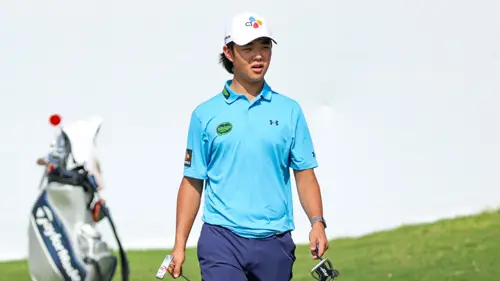 English teen Kim ready for PGA Tour debut 'dream' in Texas