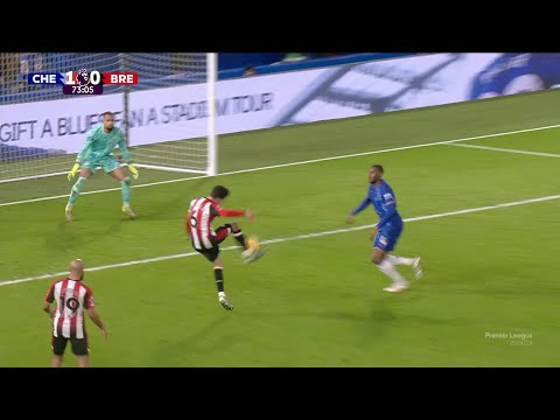 Robert Sánchez | 73ʳᵈ Minute Spectacular Gk Save v Brentford