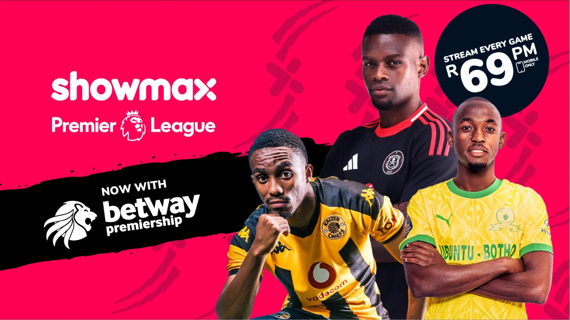 Premier Soccer League football now available on Showmax