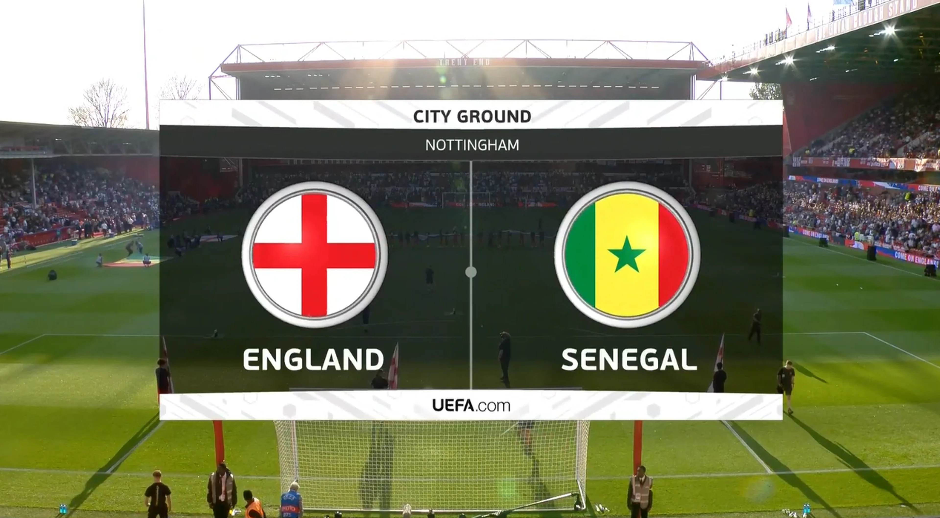 England v Senegal | Match Highlights | International Friendly