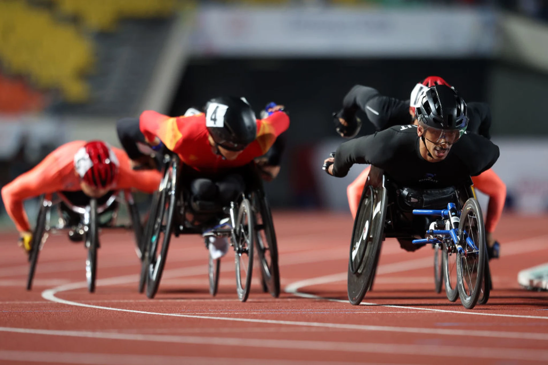 Men's 5000m - T54 Final | Highlights | Paris 2024 Paralympic Athletics