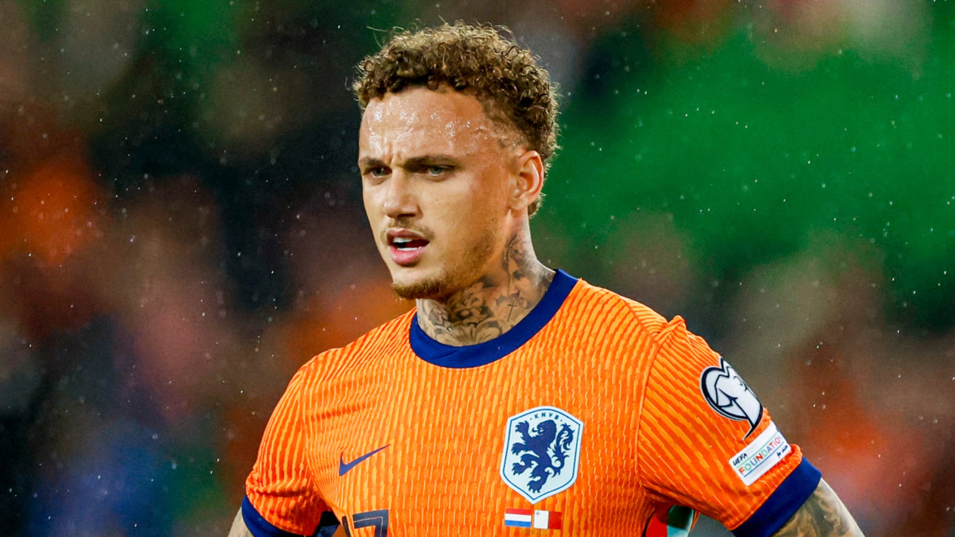 Napoli sign Dutch international forward Lang
