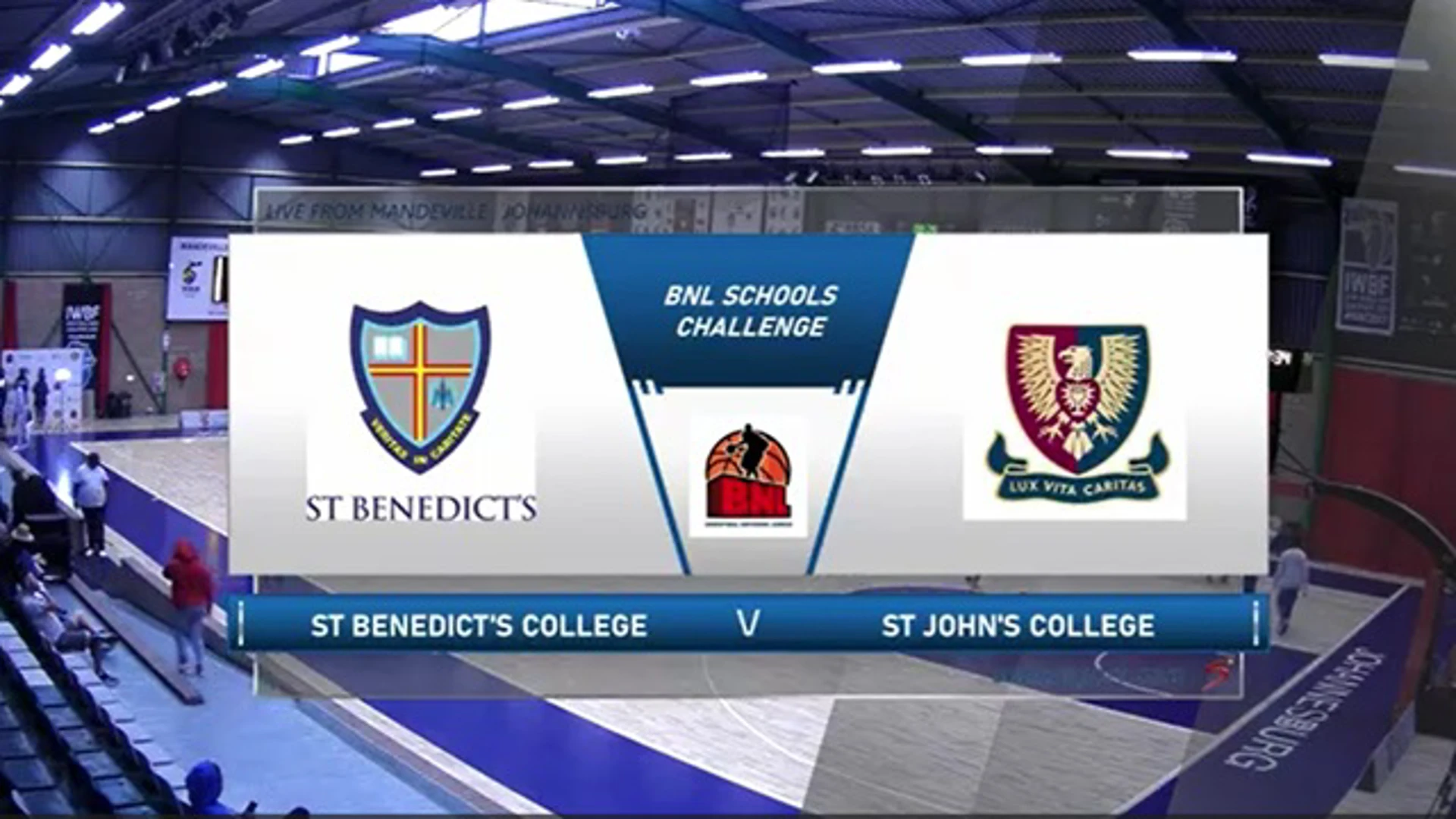 St Benedict's v St John's | Match Highlights | BNL Schools Challenge