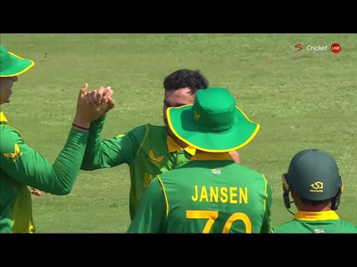 King – WICKET | South Africa v West Indies | 2nd ODI
