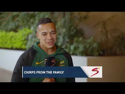Cheslin Kolbe on facing Argentina and partnering Kurt-Lee Arendse | Rugby Championship