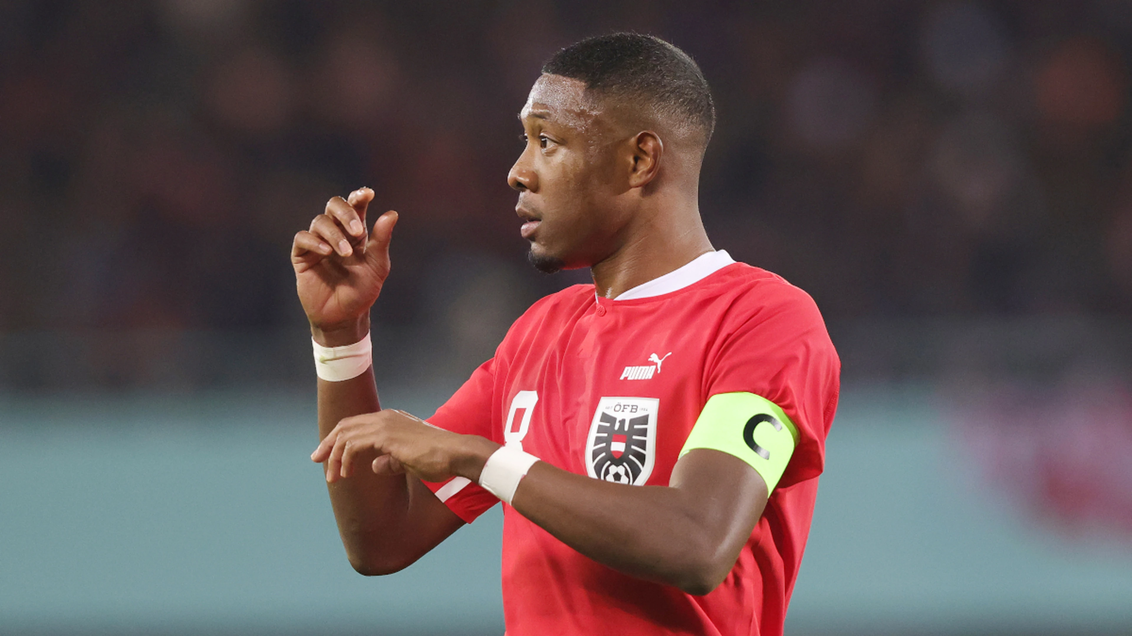 Austria captain Alaba misses out on Euro 2024