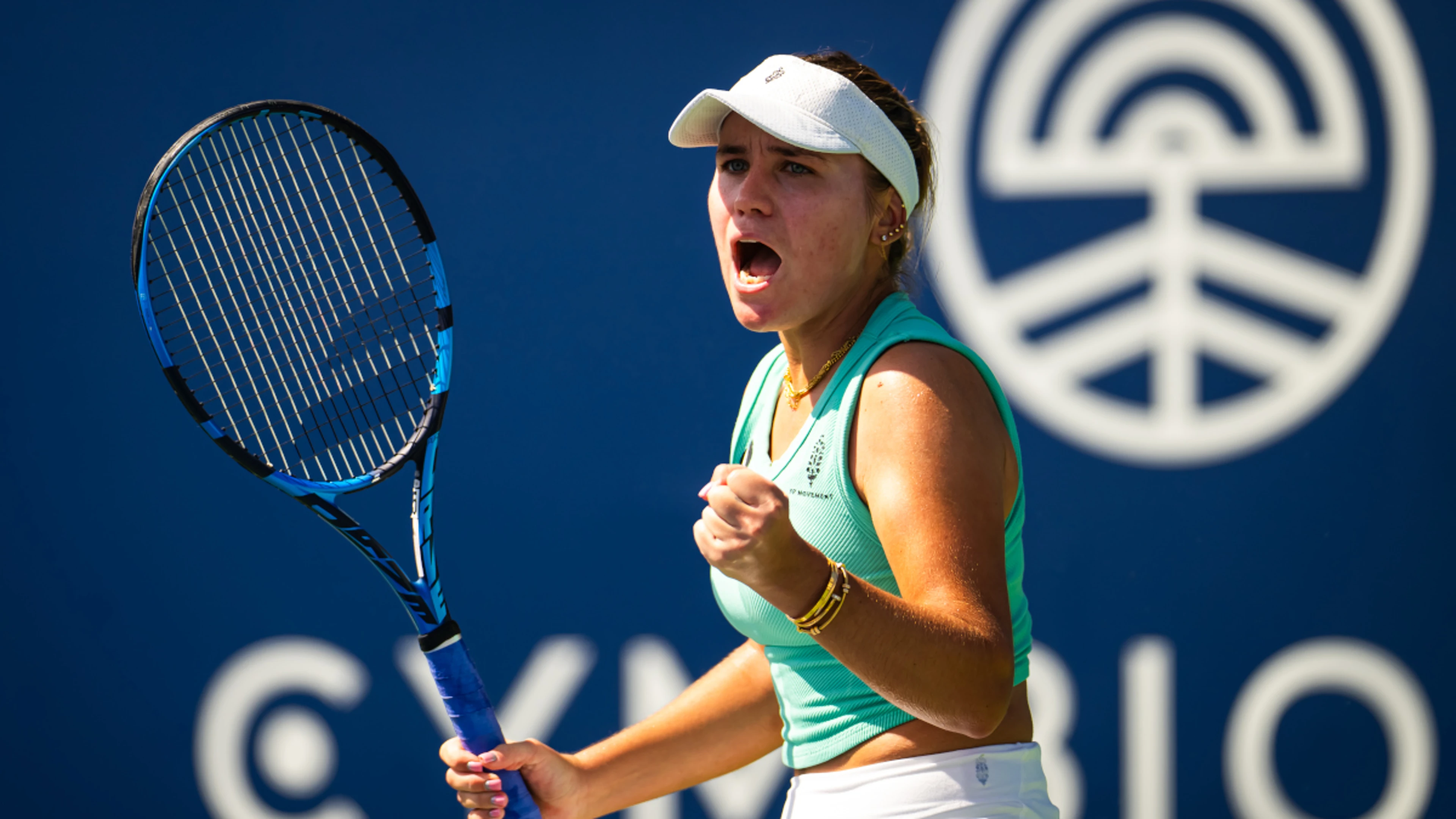 Kenin, Collins advance to San Diego semis as Garcia falls