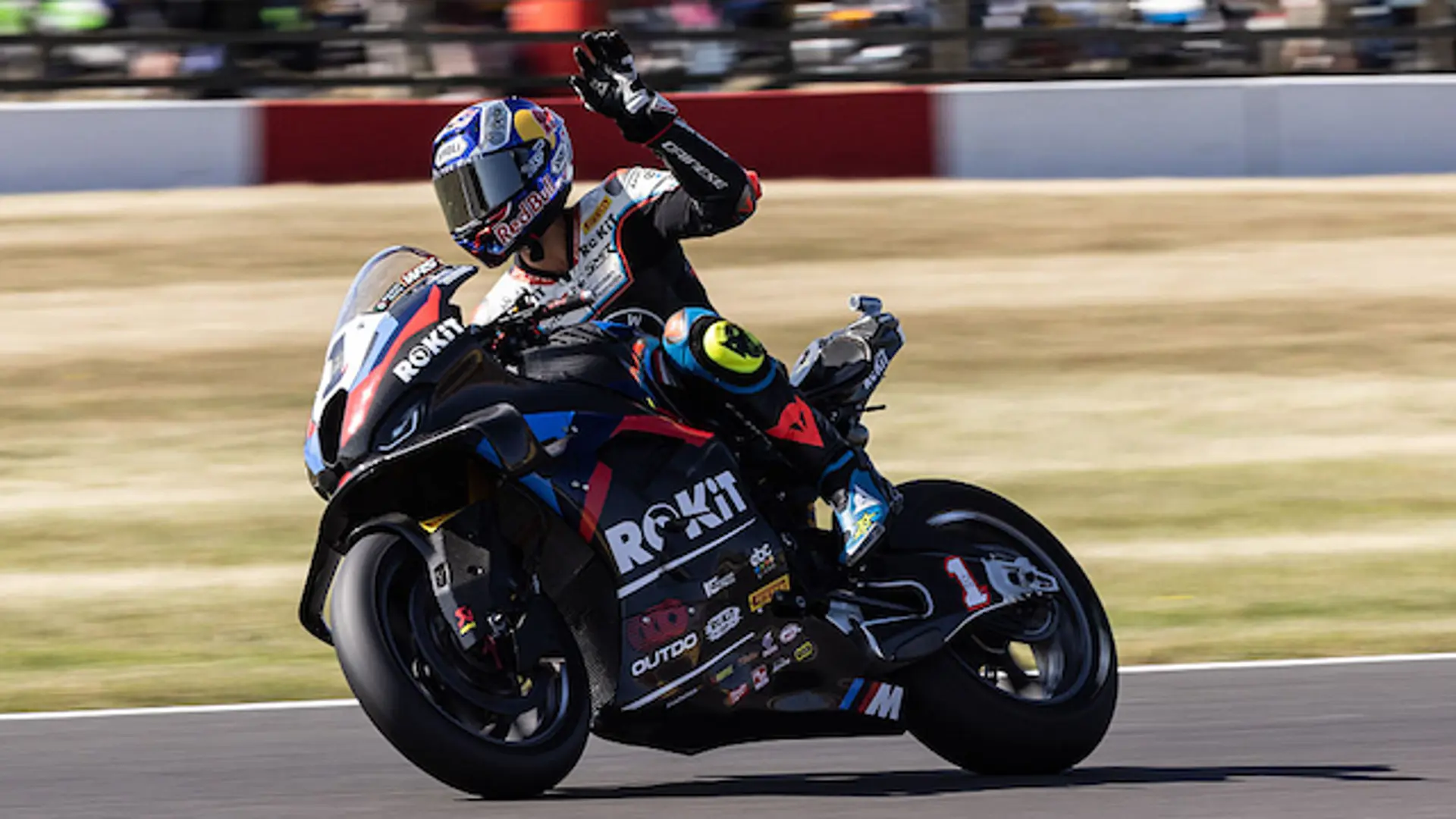 UK SBK | Race 2 Highlights | FIM Superbike World Championship